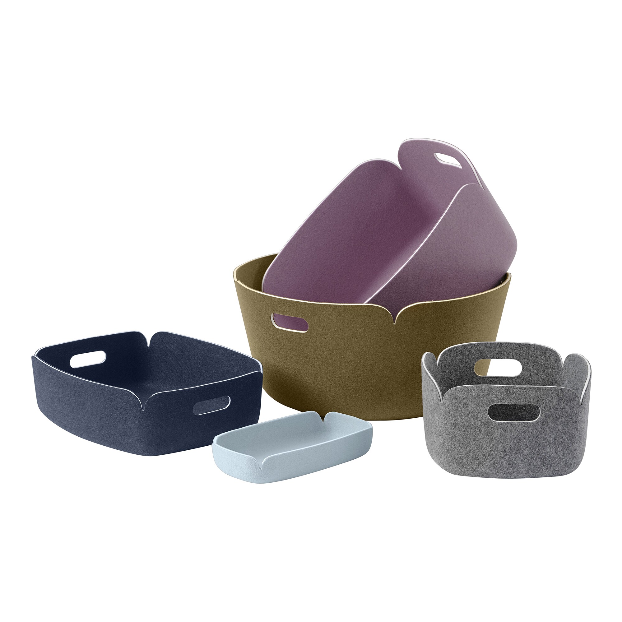 Restore Basket 28x28cm