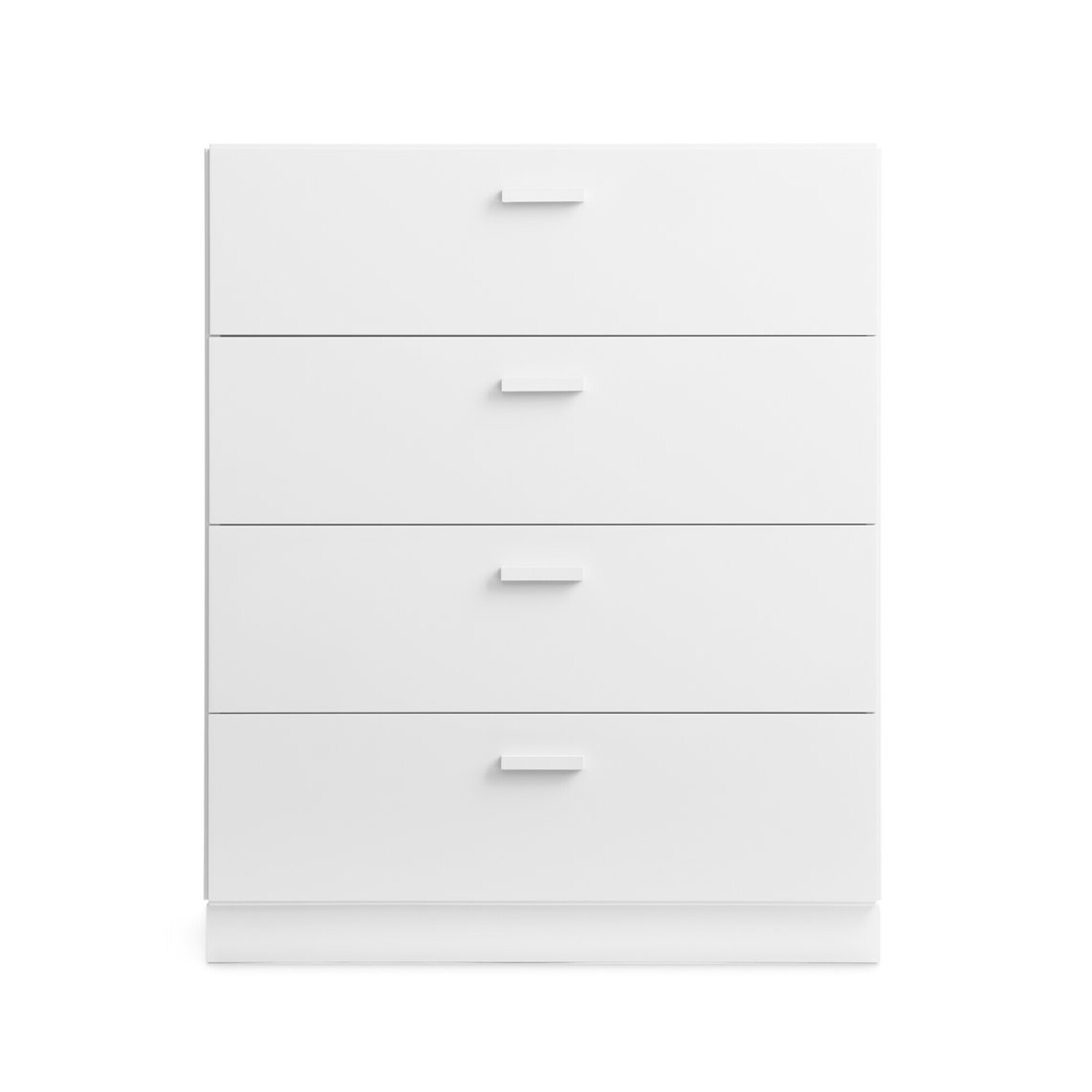 Relief Chest of Drawers Wide with Plinth 82x92,2cm