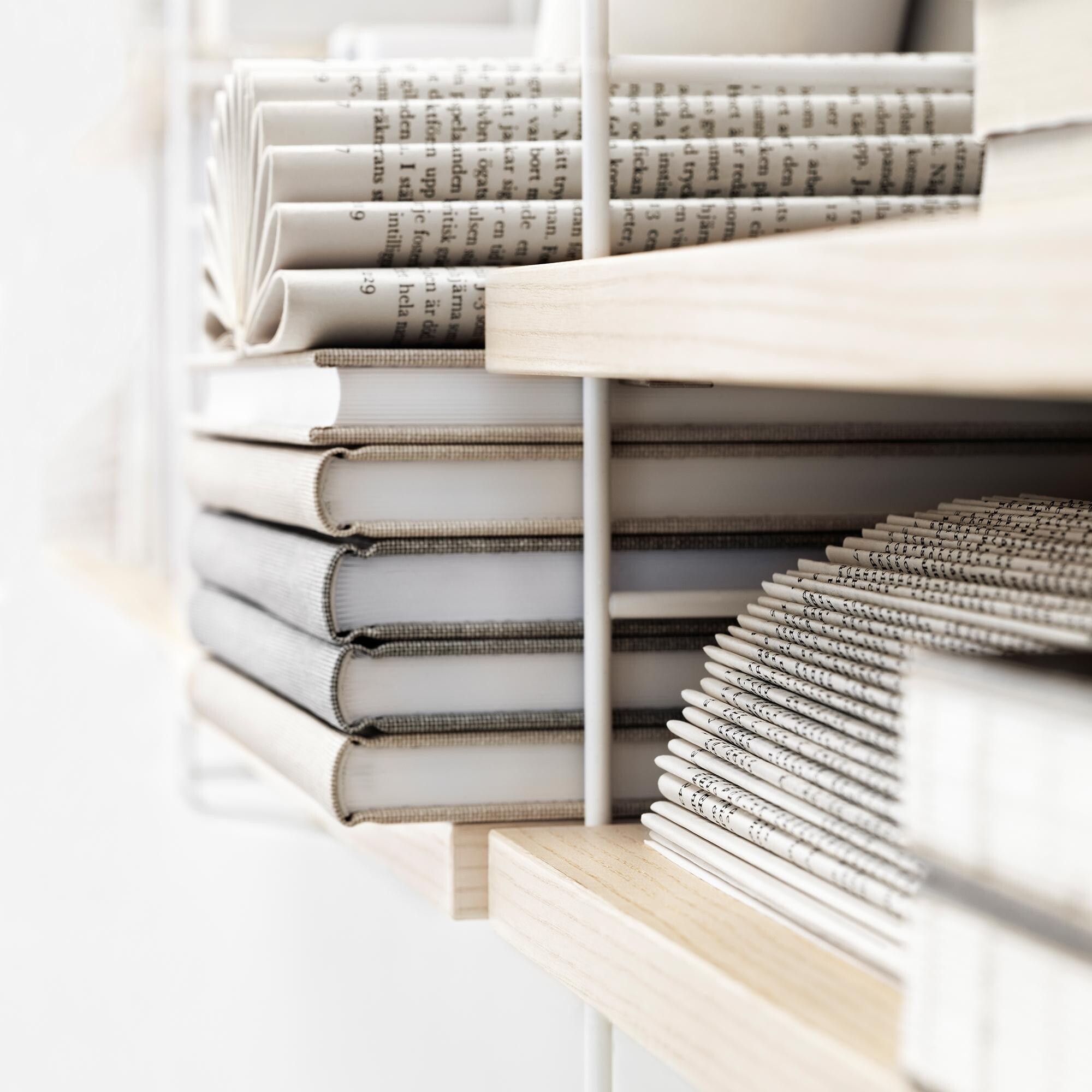 String Pocket Shelf 60x50x15cm