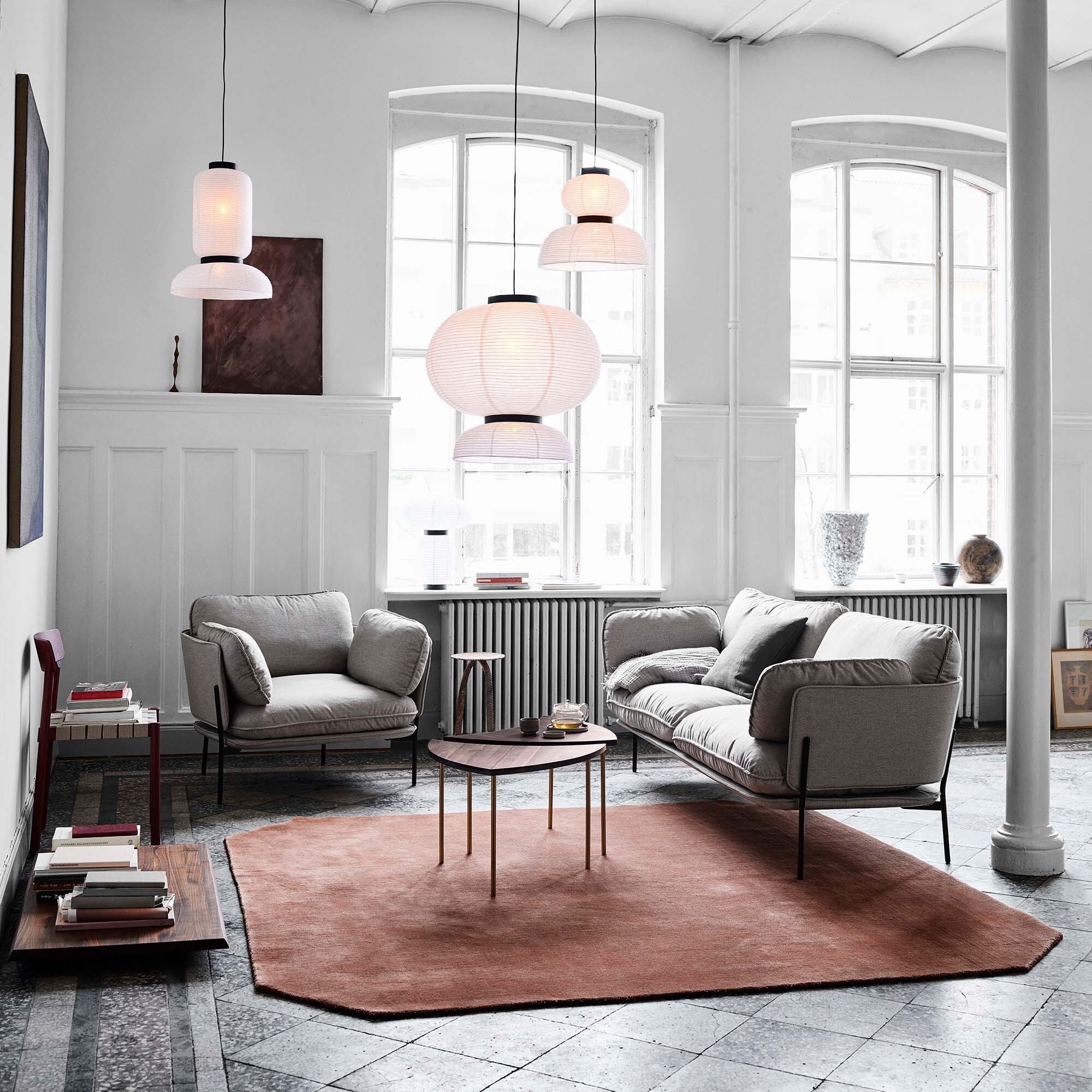 Pinwheel HM7 Side Table