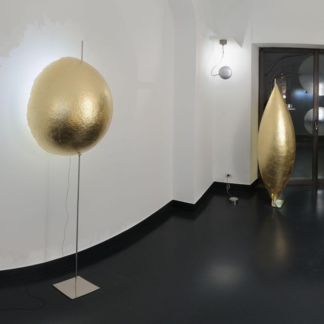 PostKrisi F 100 LED Floor Lamp