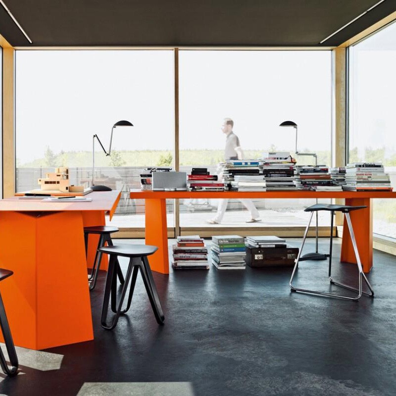 Triton Bar Stool Leather