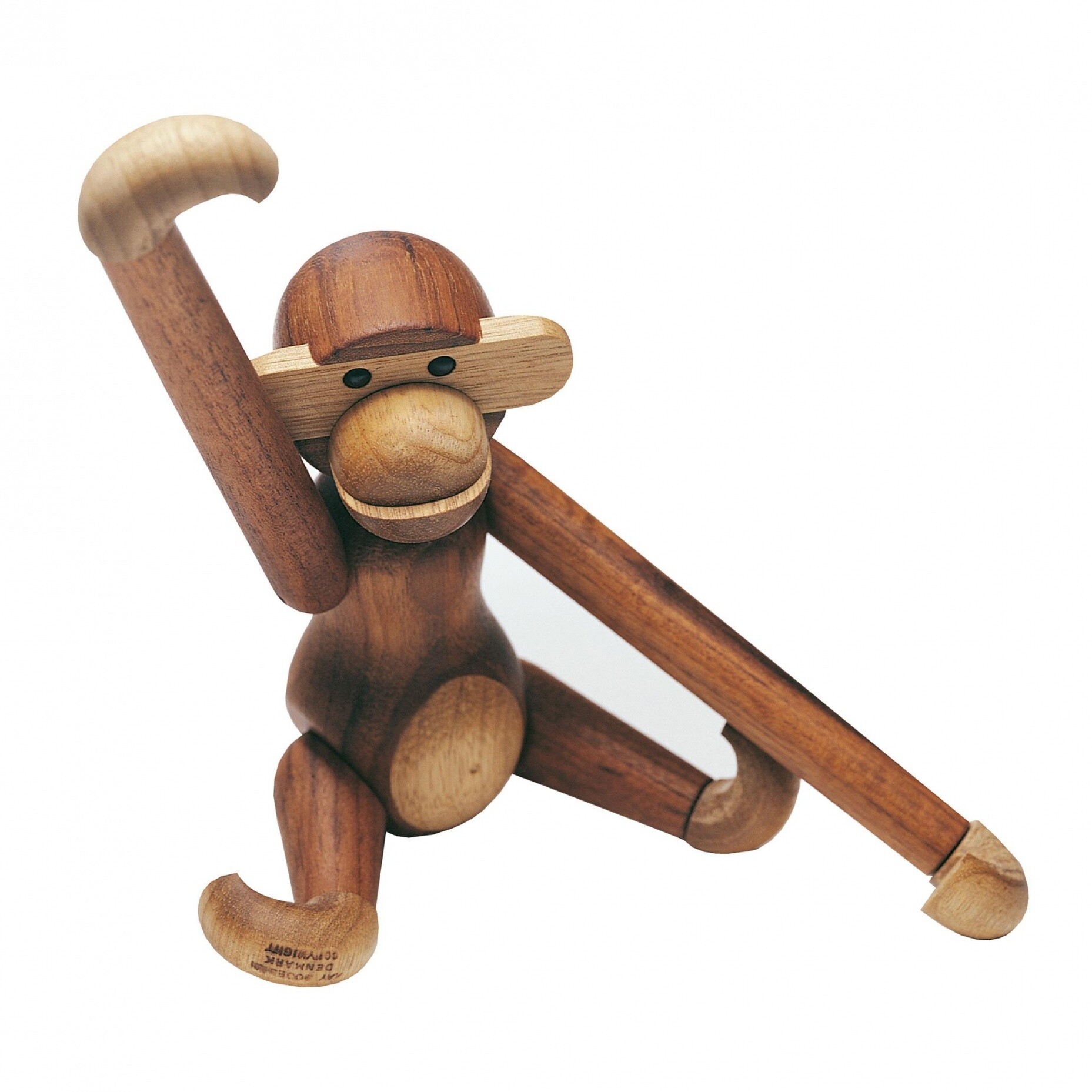 Wooden Figurine Monkey Small Teak