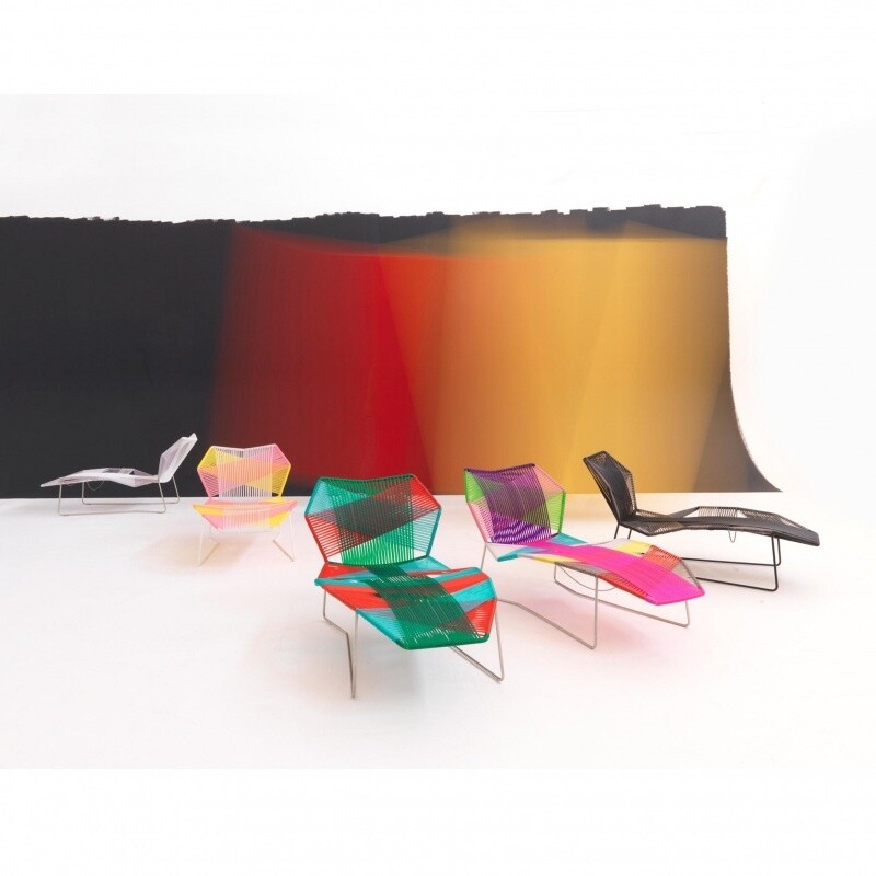 Tropicalia Chaise Longue