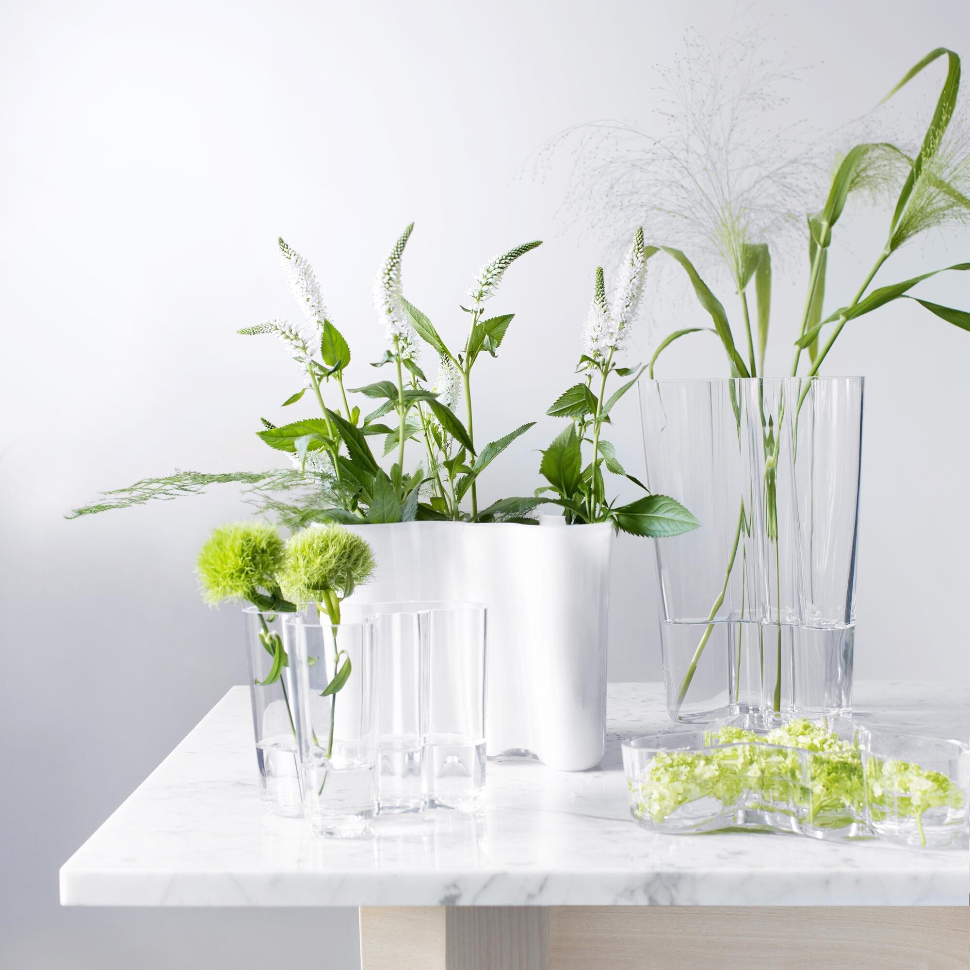 Promotion Set Alvar Aalto 2 Vases