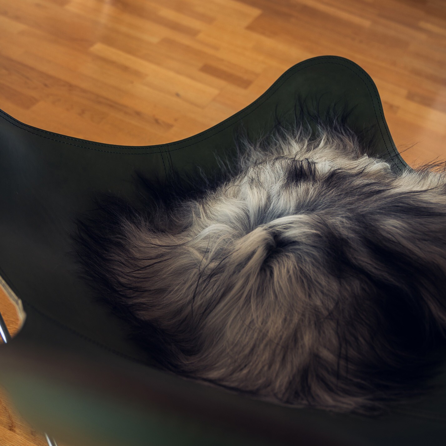 Sheepskin Wild Cushion 35x35cm