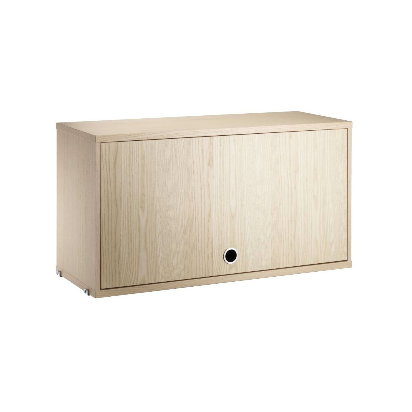 String System Cabinet with Flap Door 78x30cm