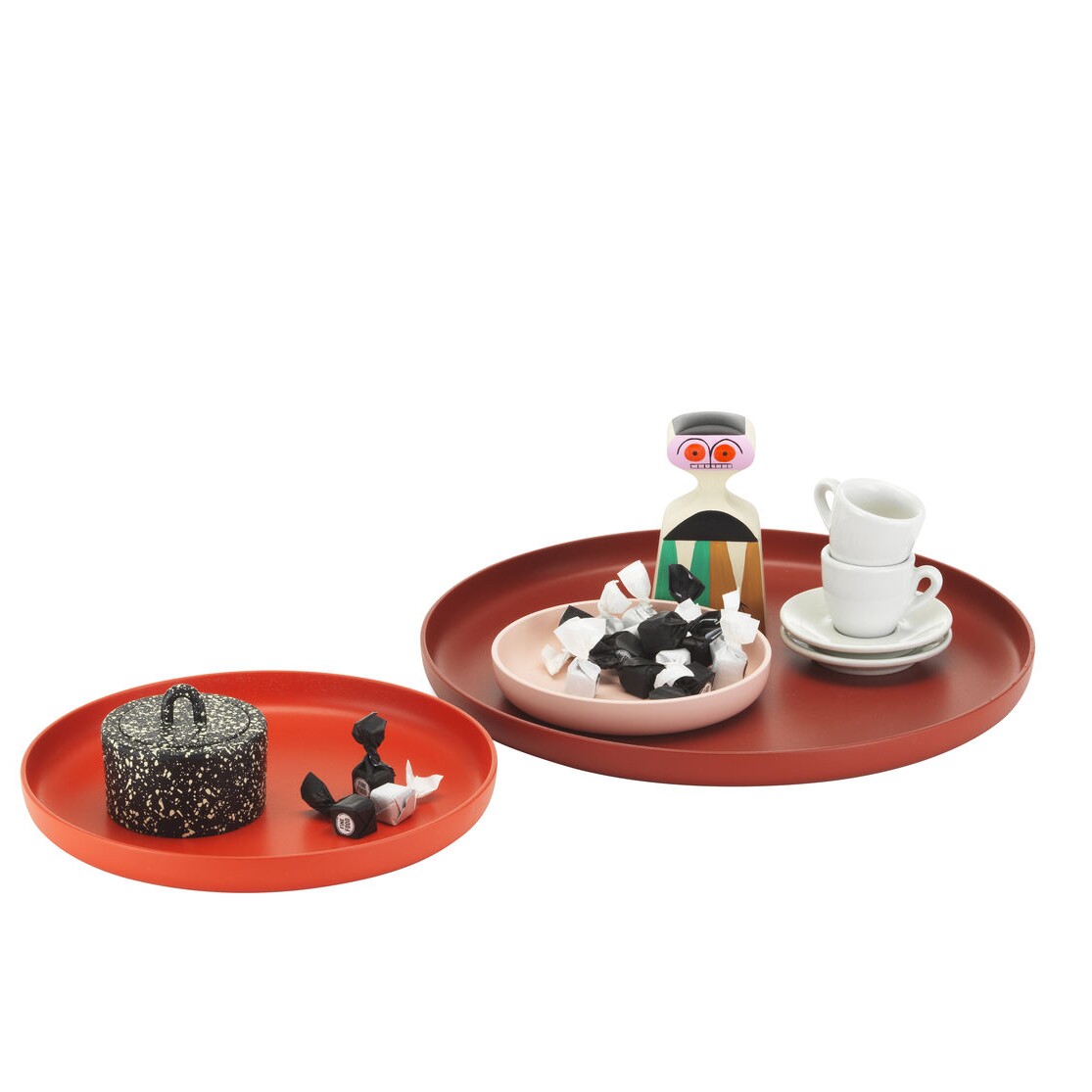 Vitra Trays Set of 3