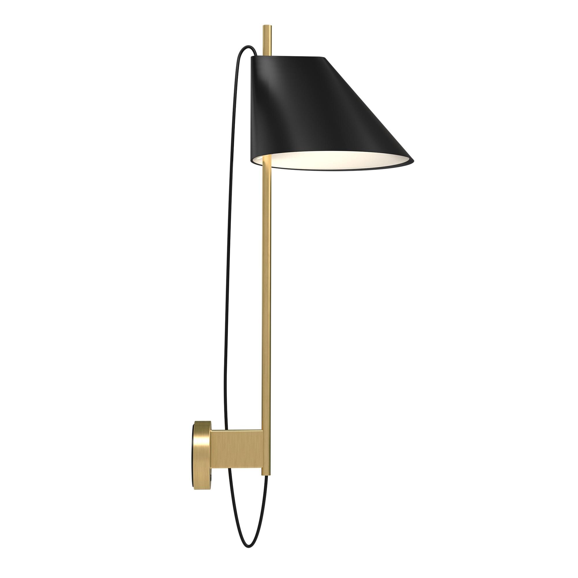 Yuh LED Wall Lamp Brass