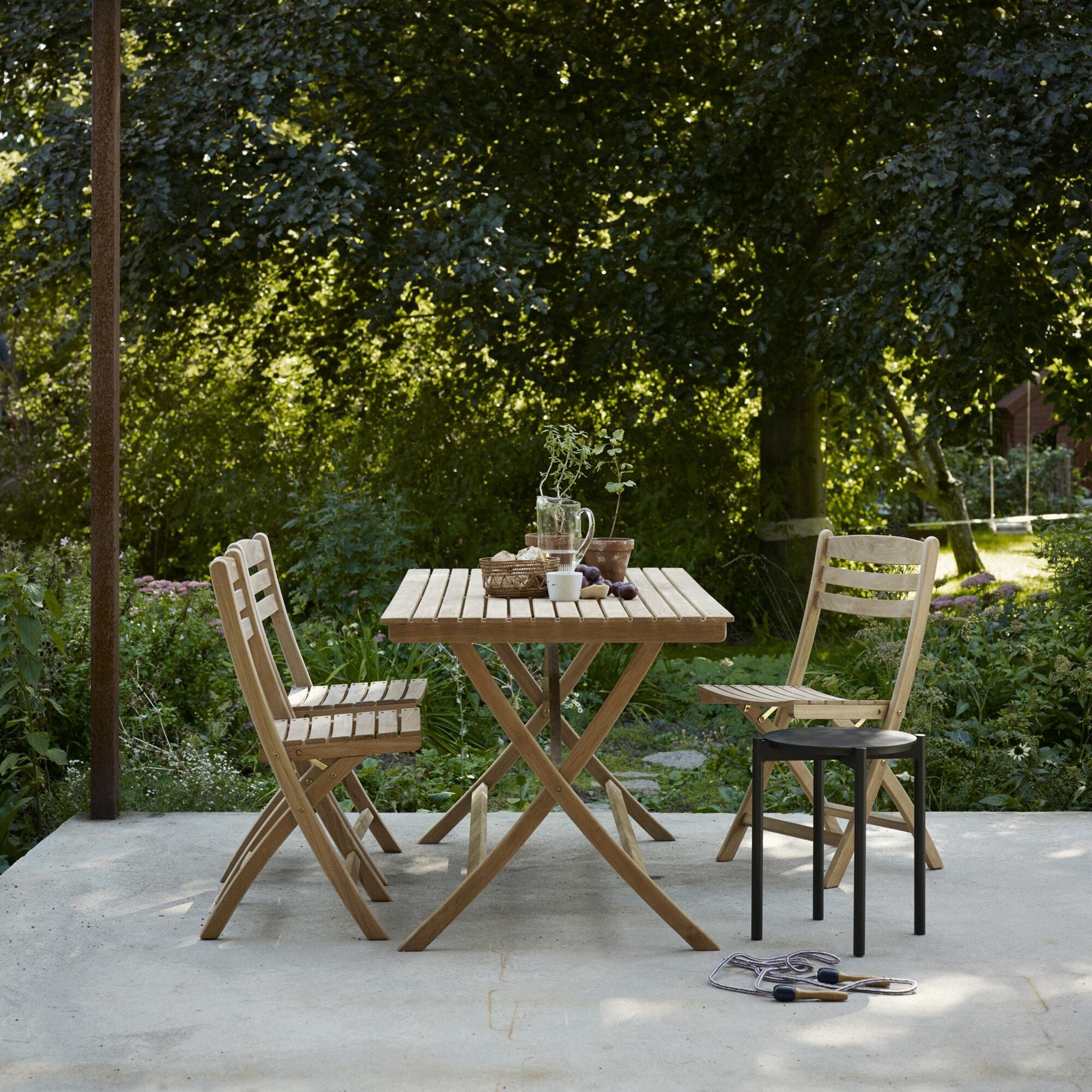 Skagerak Selandia Outdoor Table Foldable 147cm