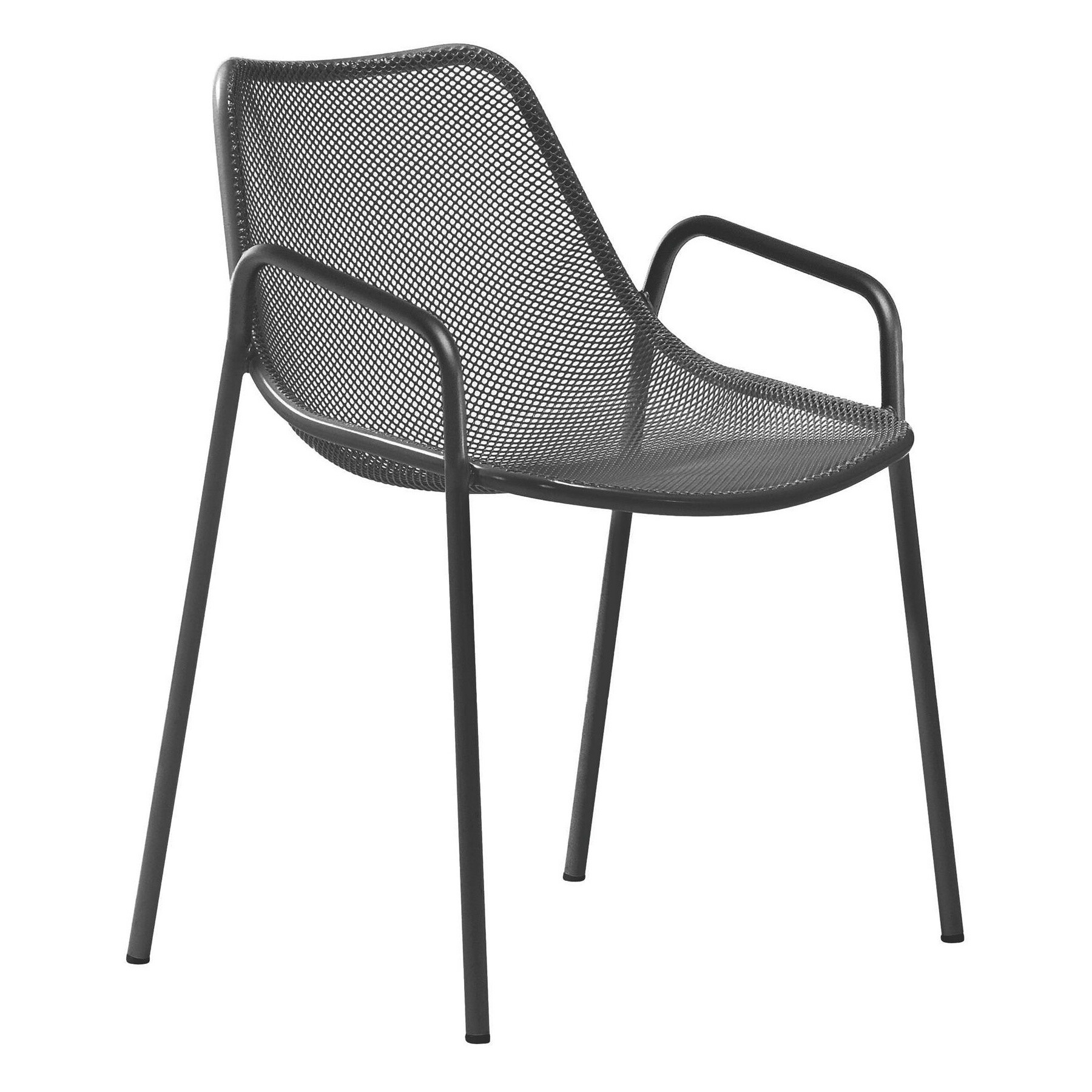 Round Outdoor Armchair