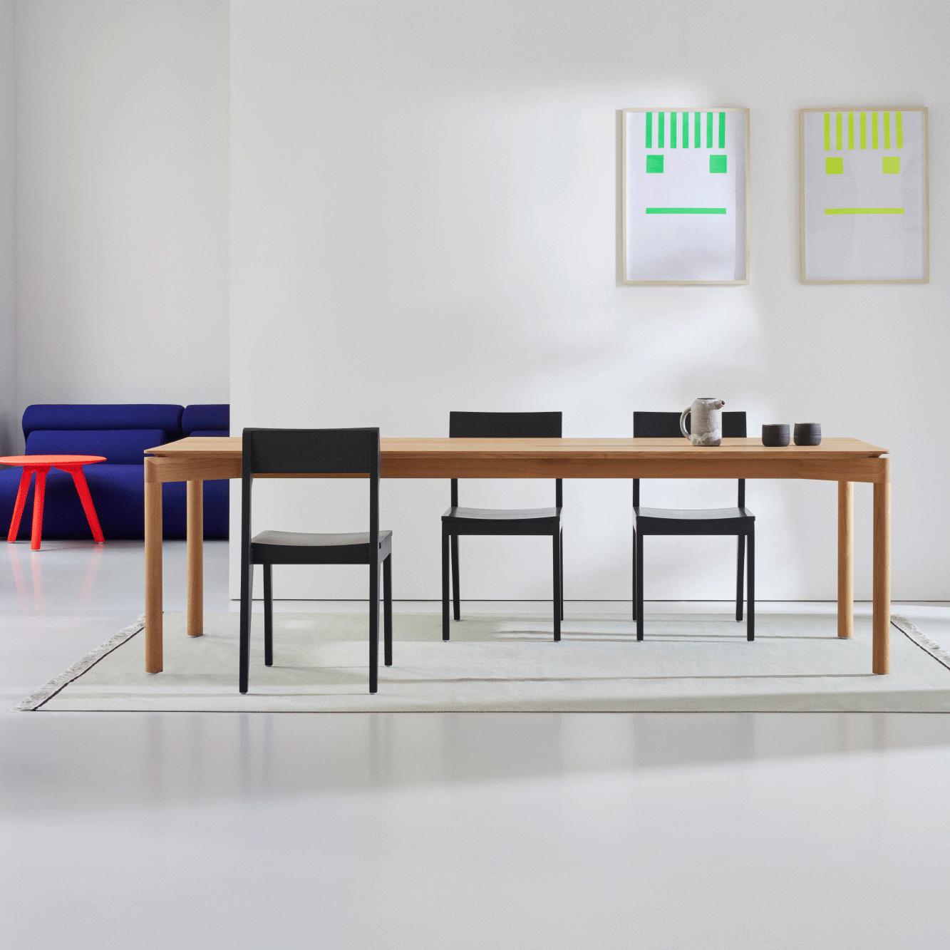 Wedekind XXLarge Dining Table 280x92x74cm