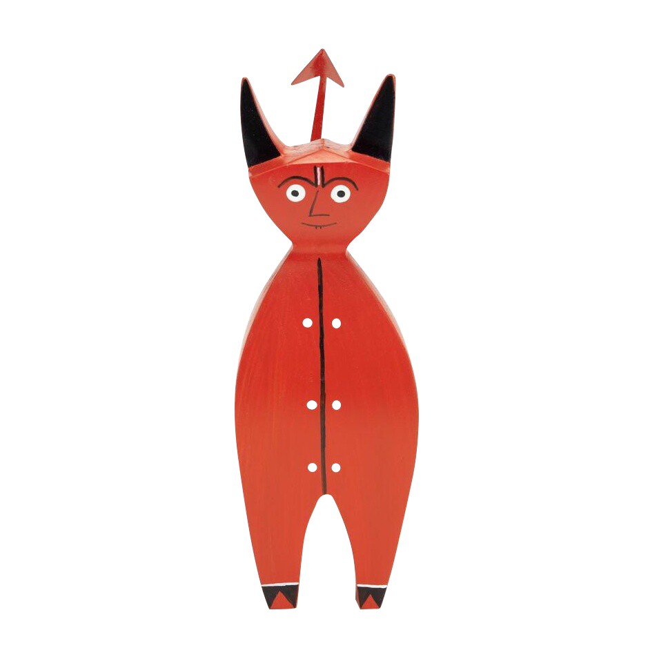 Wooden Doll Little Devil