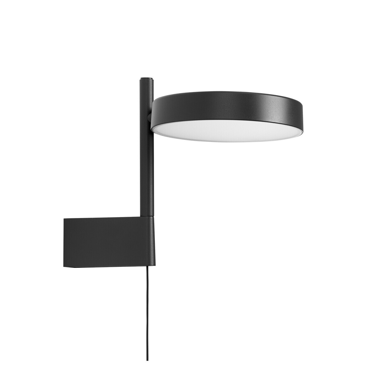 w242 Pastille aluminium br1 LED Wall Lamp