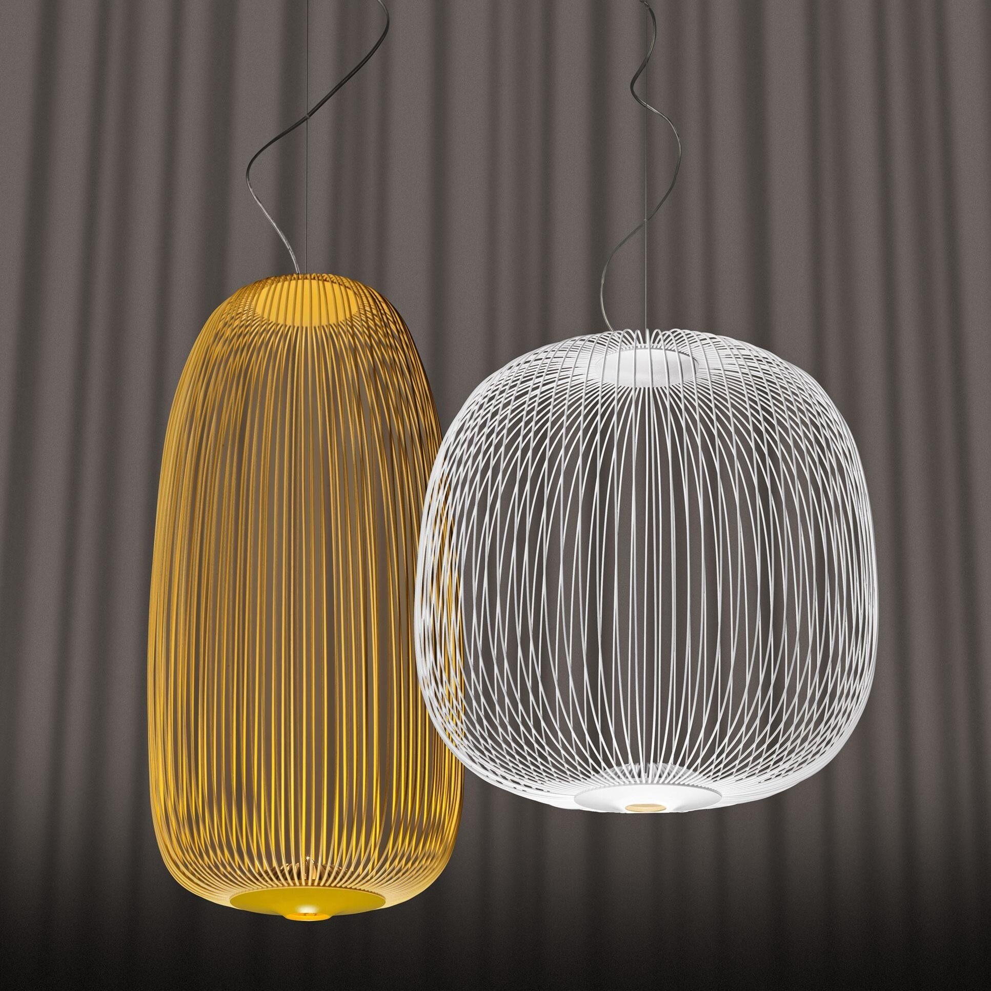 Spokes 2 LED Suspension Lamp Dimmable