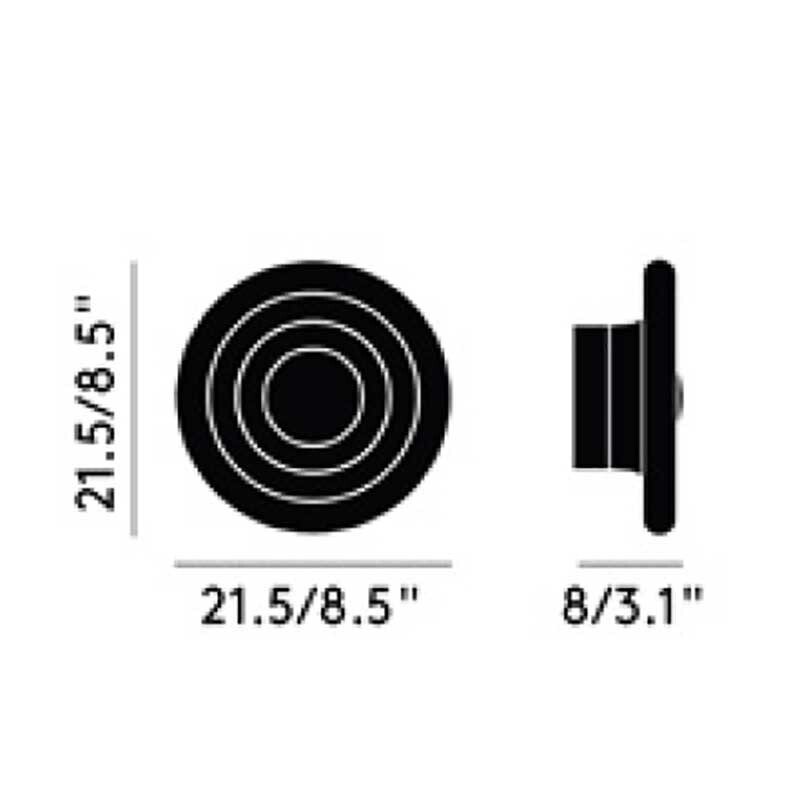 Press Surface LED Wall Lamp Mini