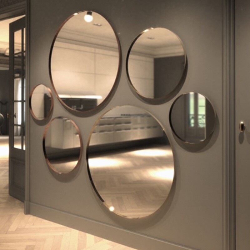 Unu 4130 Mirror Ø60cm