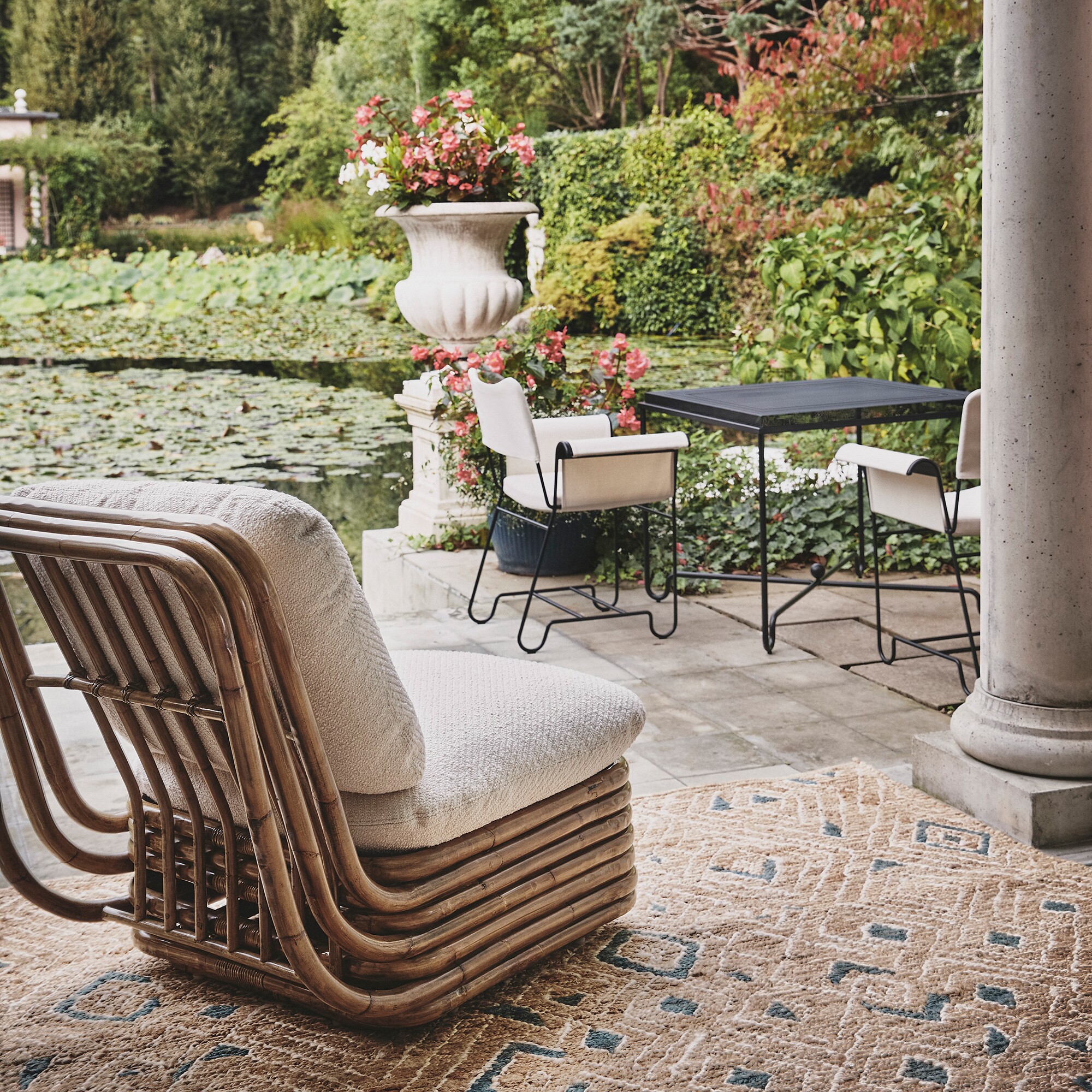 Tropique Garden Dining Table 90x90cm