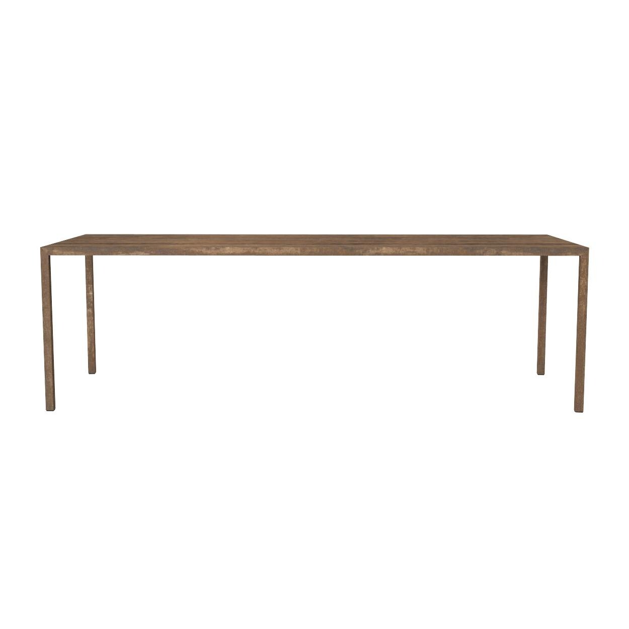 Tense Material Dining Table Wood H 73cm