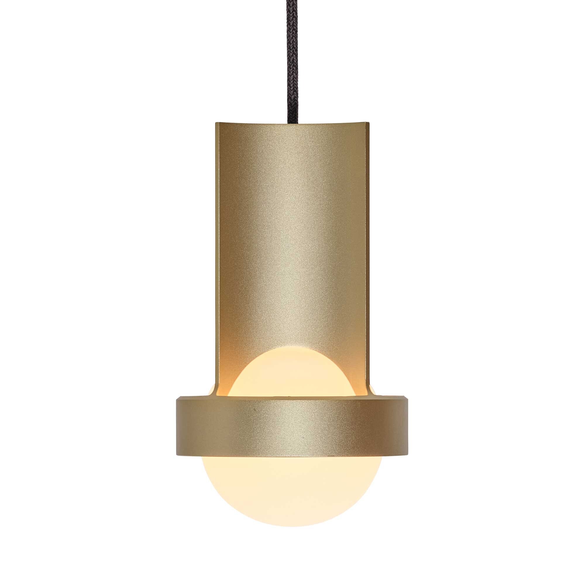Loop Suspension Lamp S + Sphere III