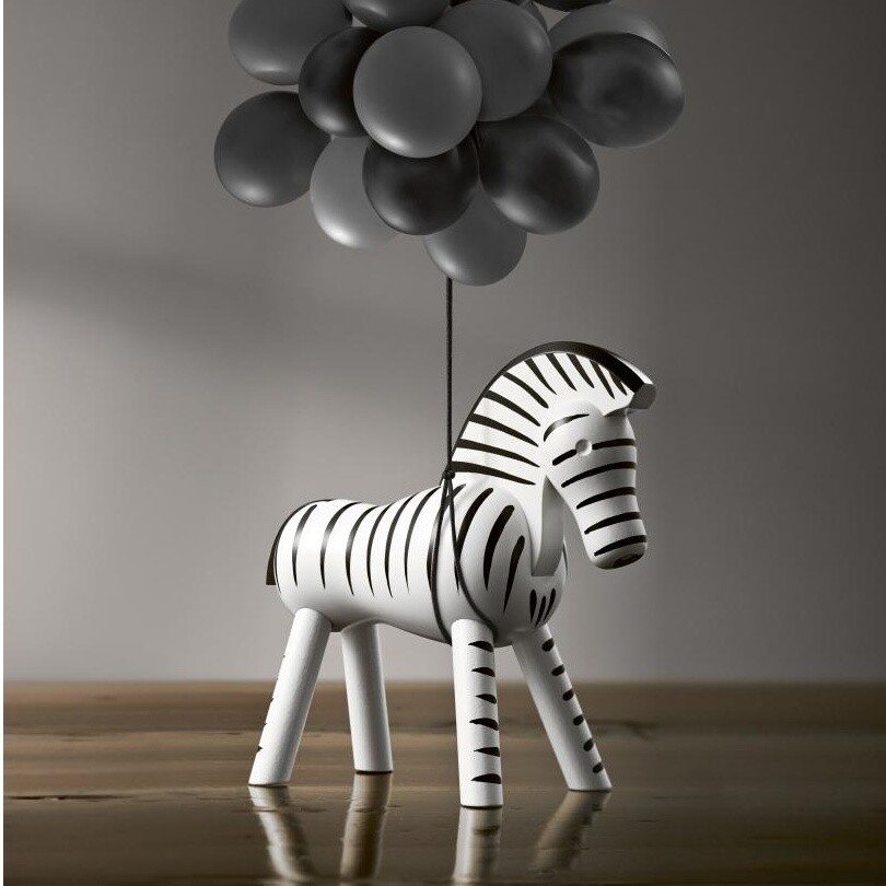 Wooden Figurine Zebra
