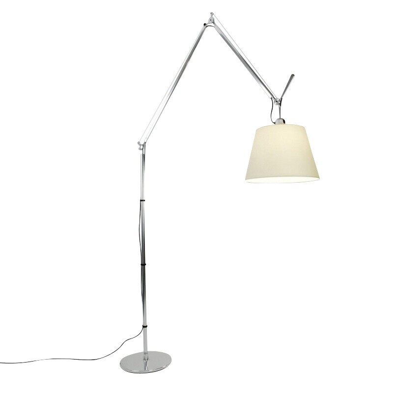 Tolomeo Mega Terra Floor Lamp With Dimmer