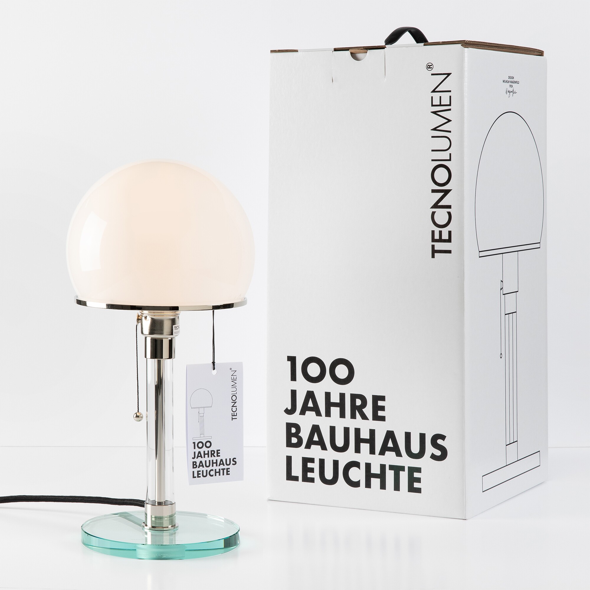 Special Edition 100 Years Wagenfeld WG 24 Table Lamp