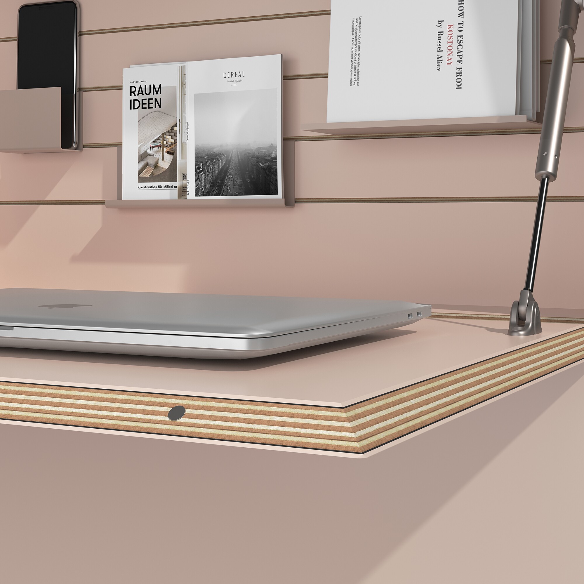 Special Edition Flatmate Linoleum Wall Secretary