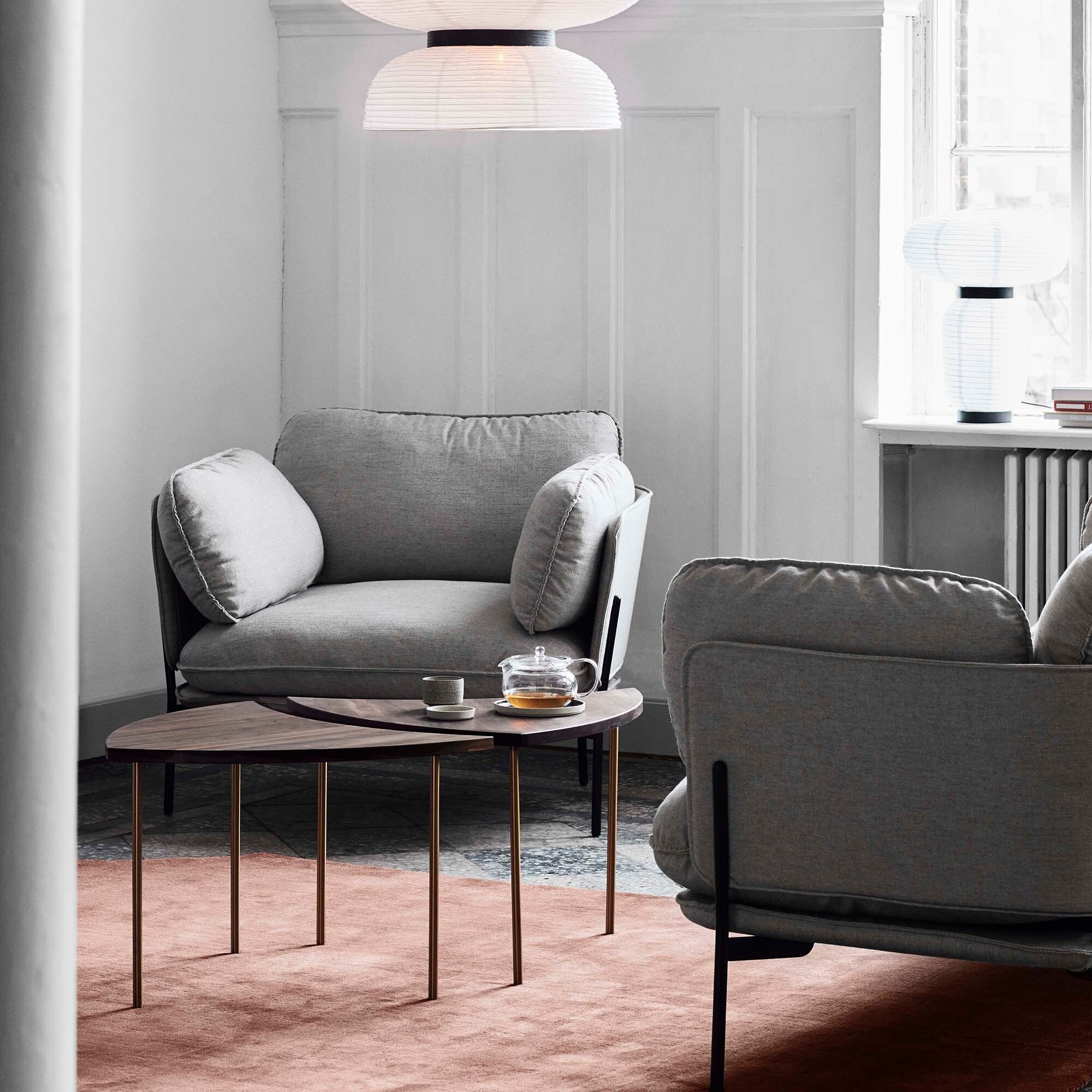 Pinwheel HM7 Side Table