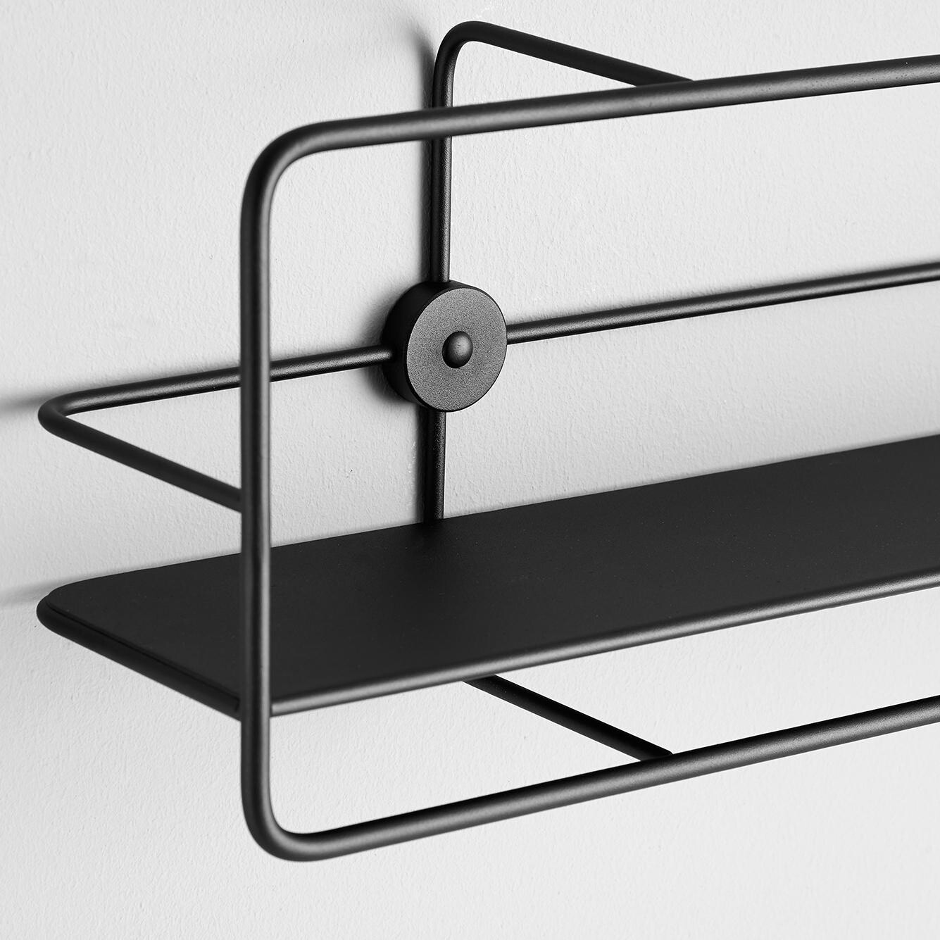 Woud Coupé Horizontal Wall Shelf