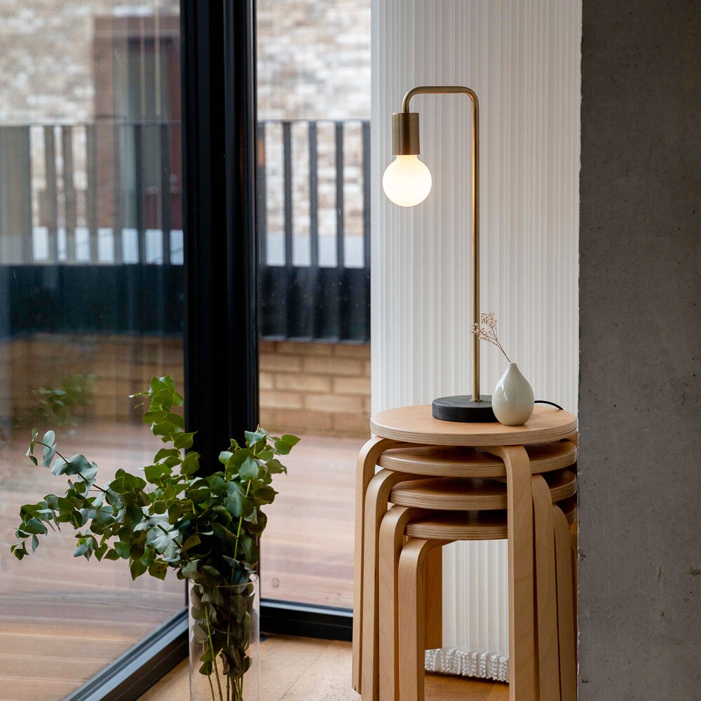 Porcelain II LED E27 GLOBE FILAMENT 360° 6W => 45W