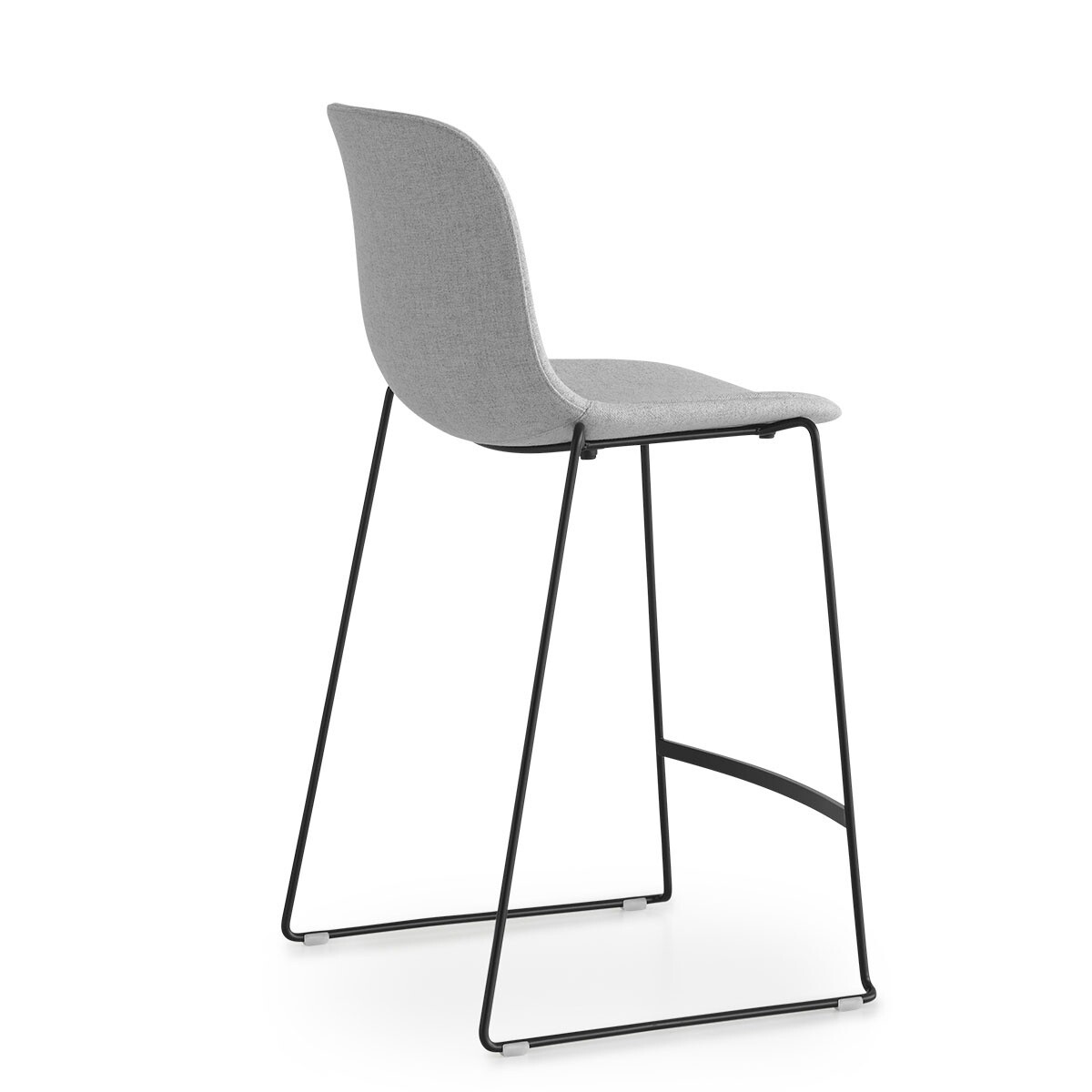 Seela S320 Bar Stool Seat Fabric H65cm