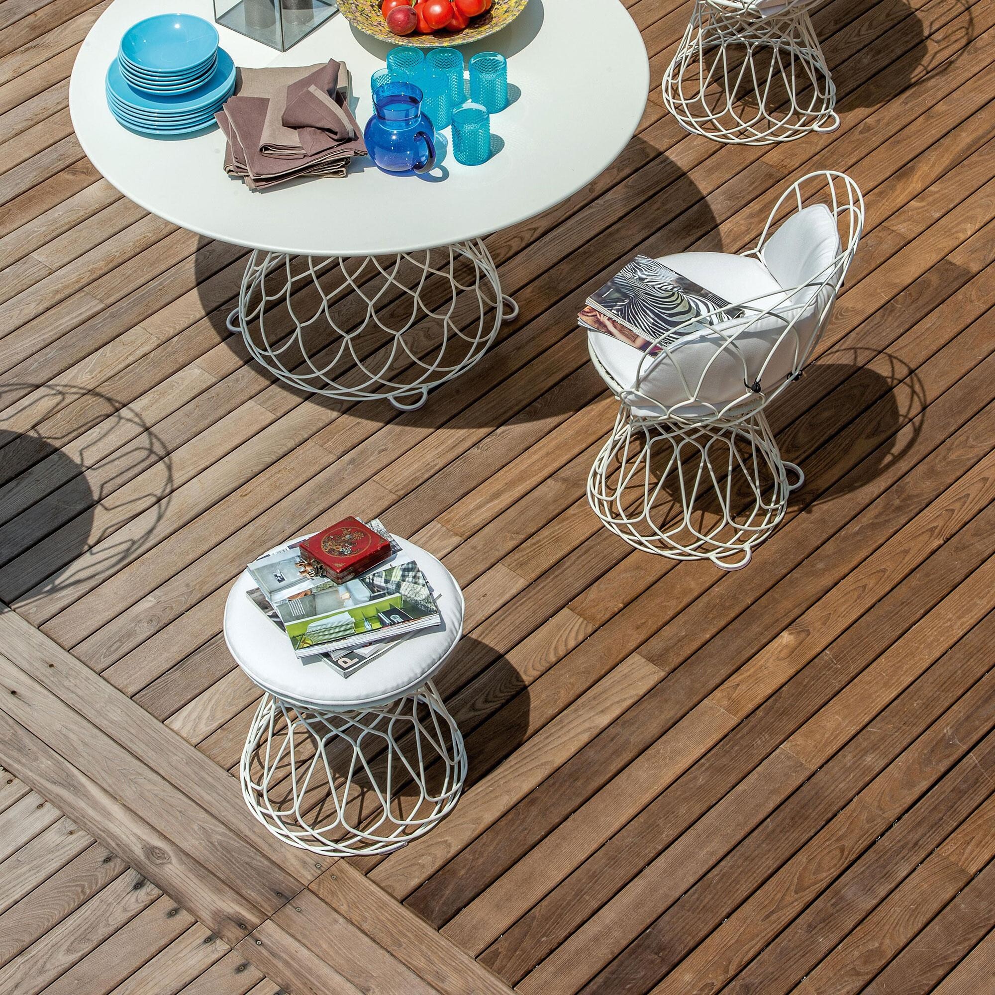 Re-Trouvé Outdoor Armchair