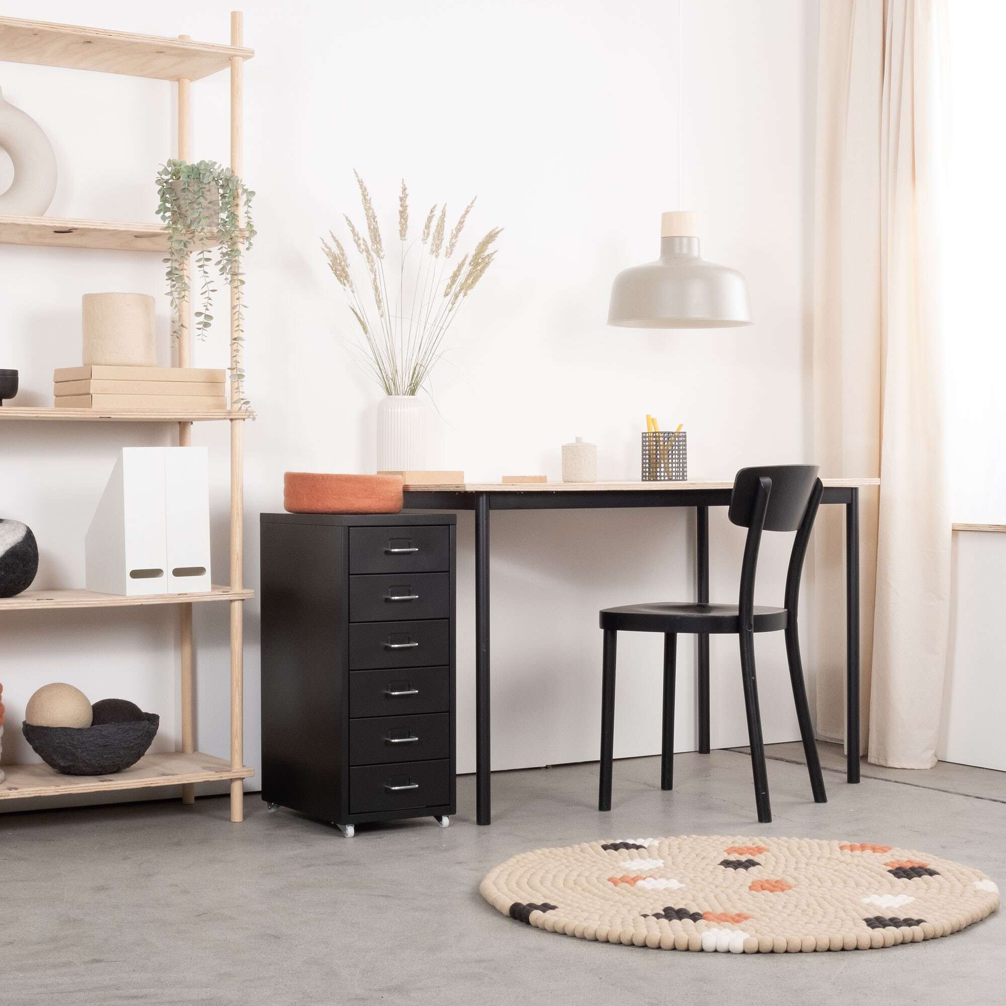 Terra Ocean Felt Ball Rug