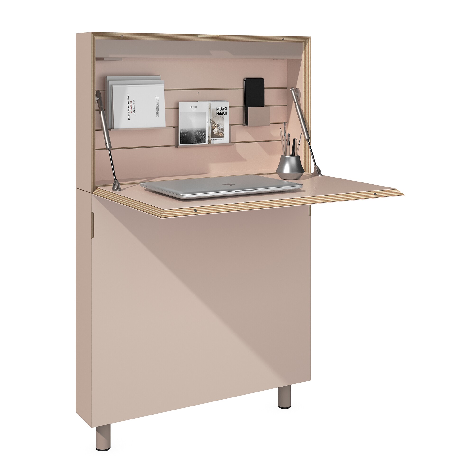 Special Edition Flatmate Linoleum Wall Secretary