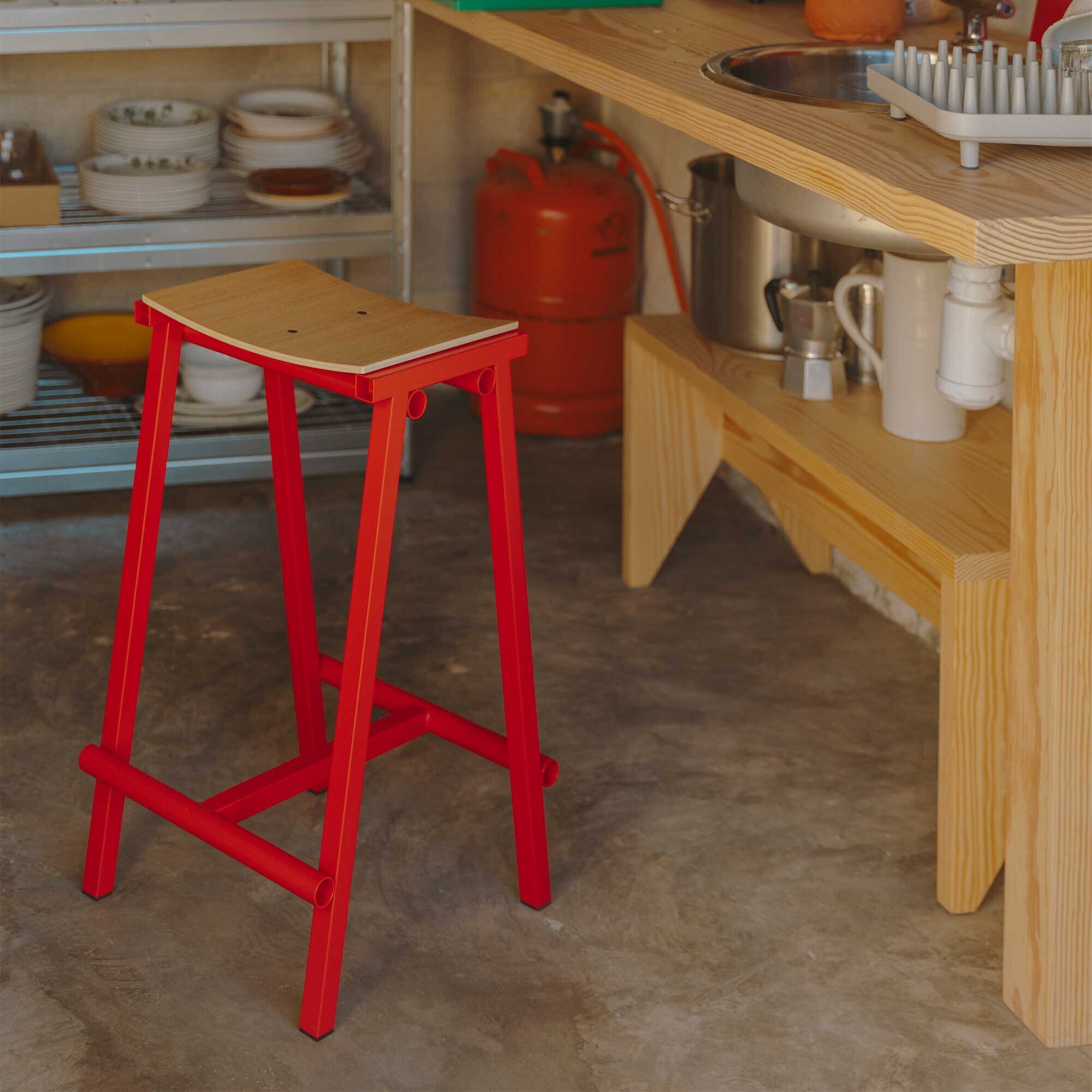 Taburete 8 Bar Stool 65cm