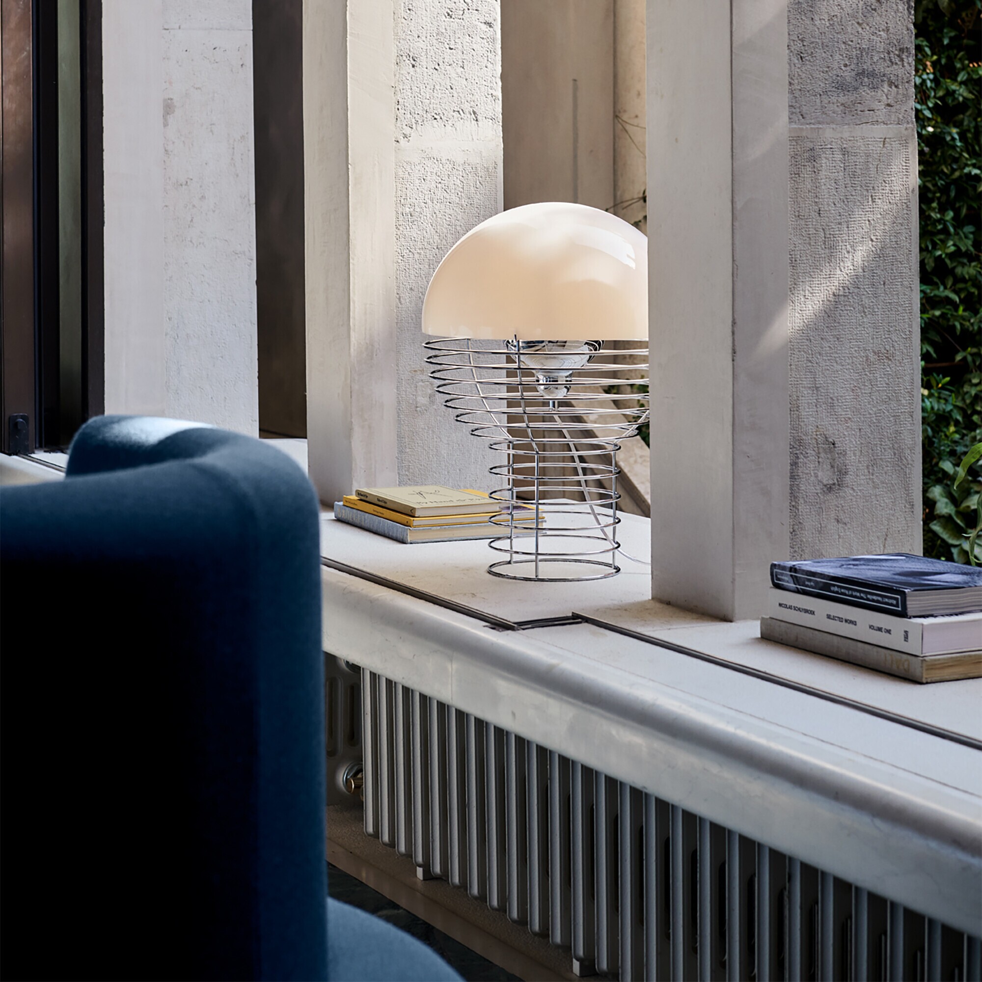 Wire Table Lamp Ø 40cm