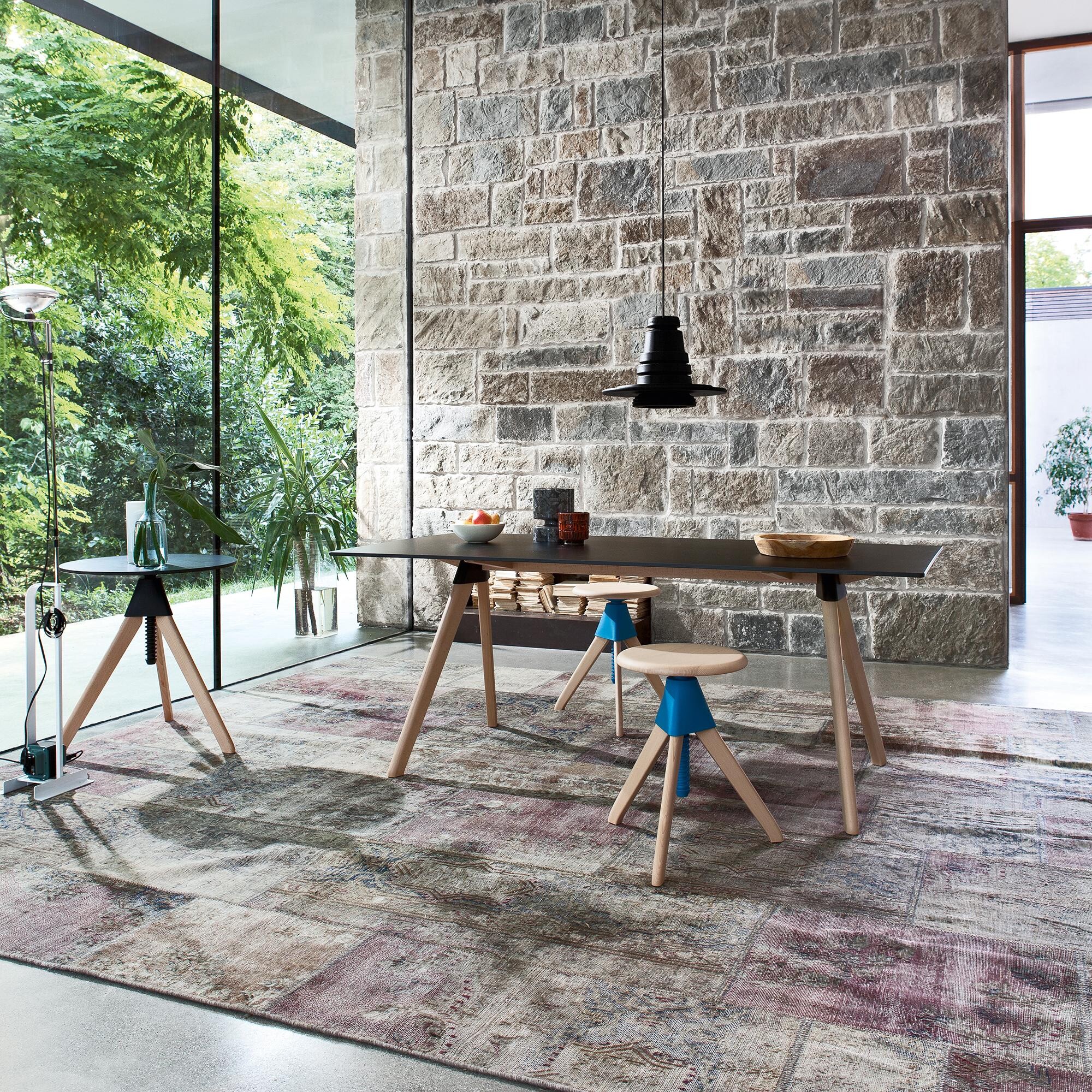 Tom The Wild Bunch Bar Stool 70-86cm