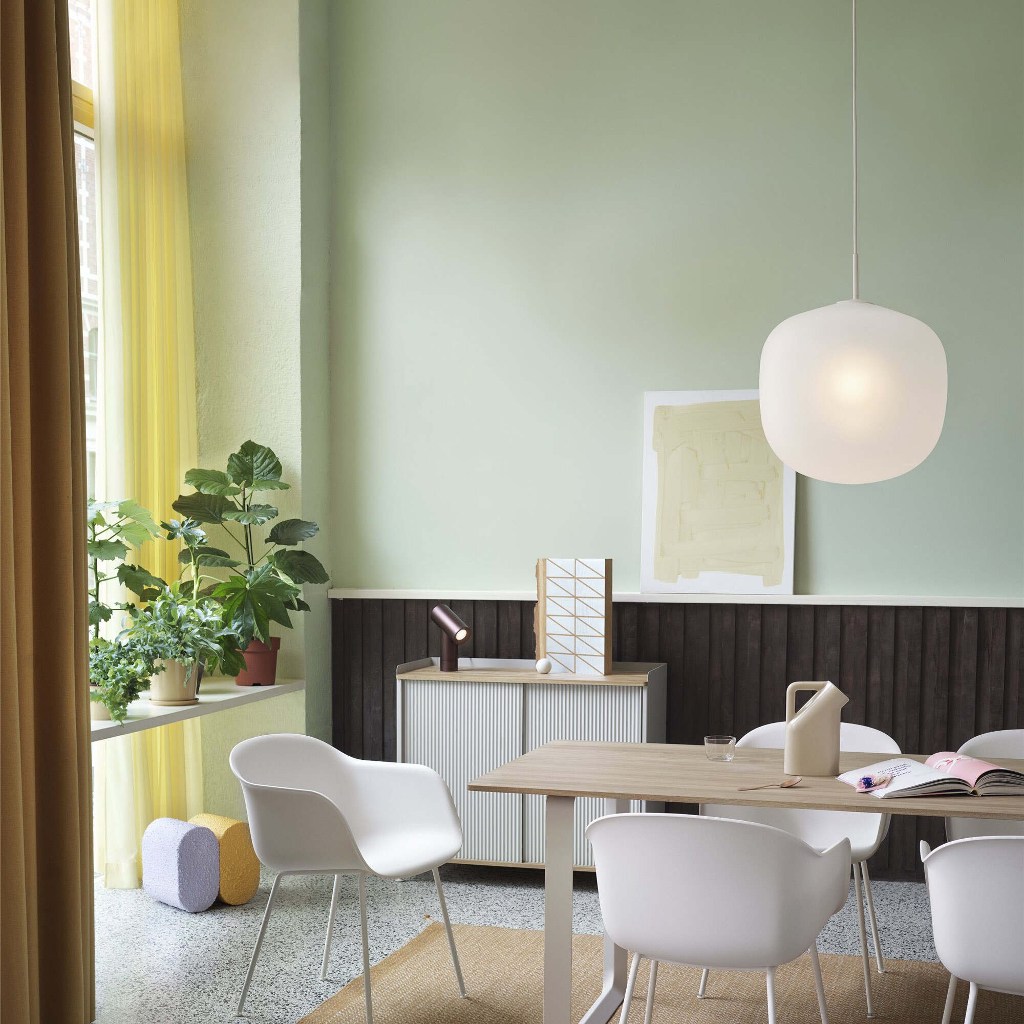 Rime Suspension Lamp Ø 45cm