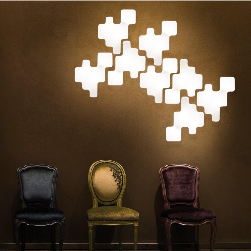 Pixel Wall / Ceiling Lamp