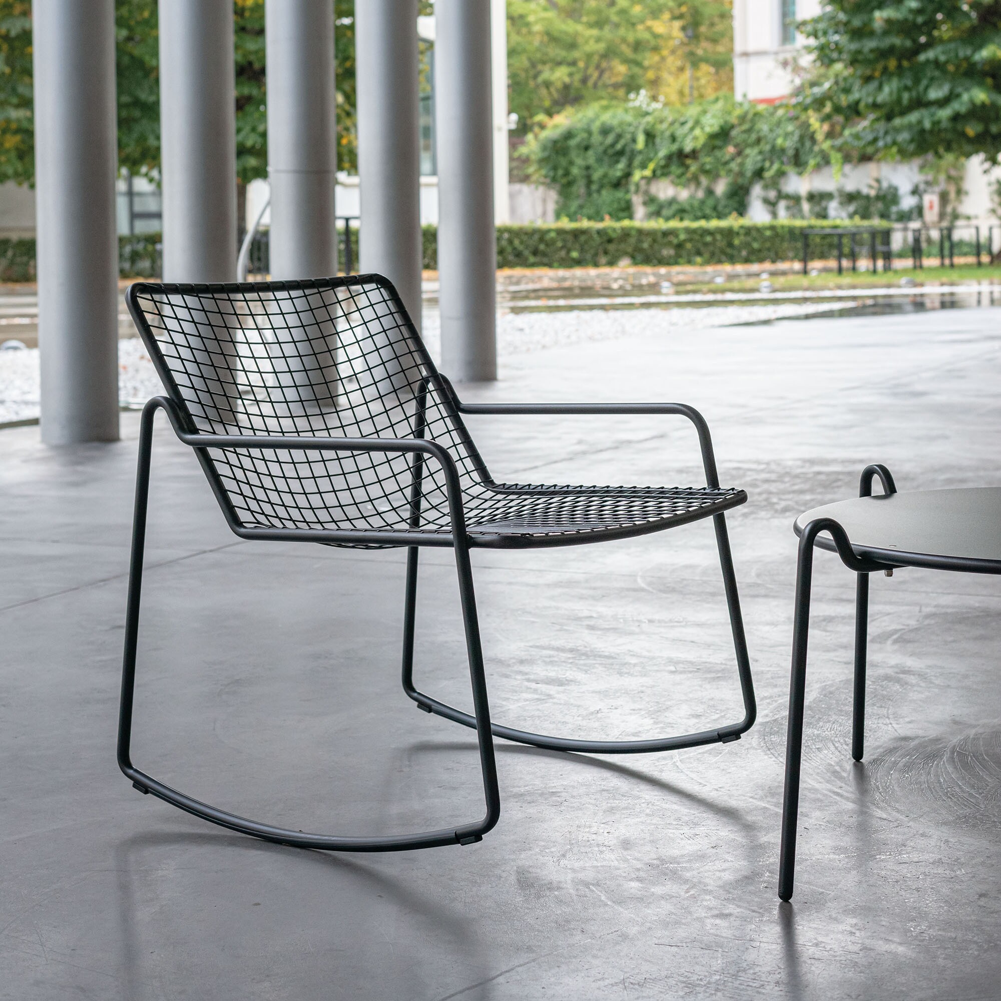 Rio R50 Garden Rocking Lounge Chair