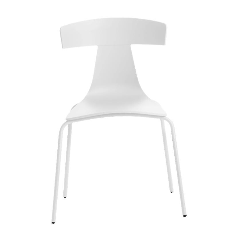 Remo Plastic Garden Chair unicoloured