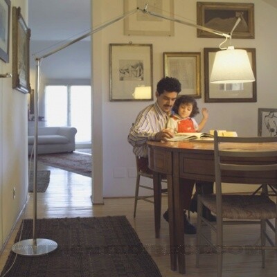 Tolomeo Mega Terra Floor Lamp (on/off)