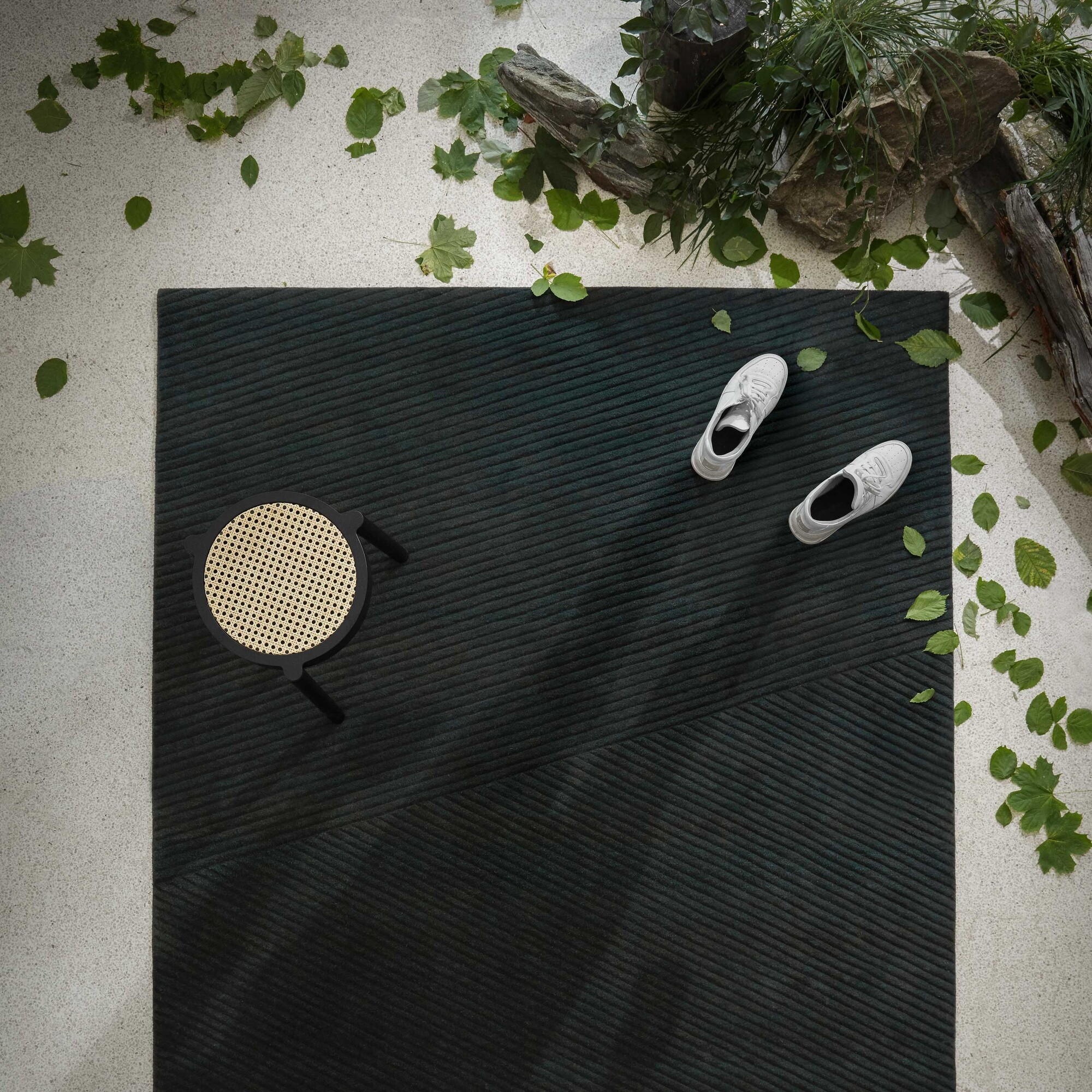 Row New Zealand Wool Rug 170x240cm