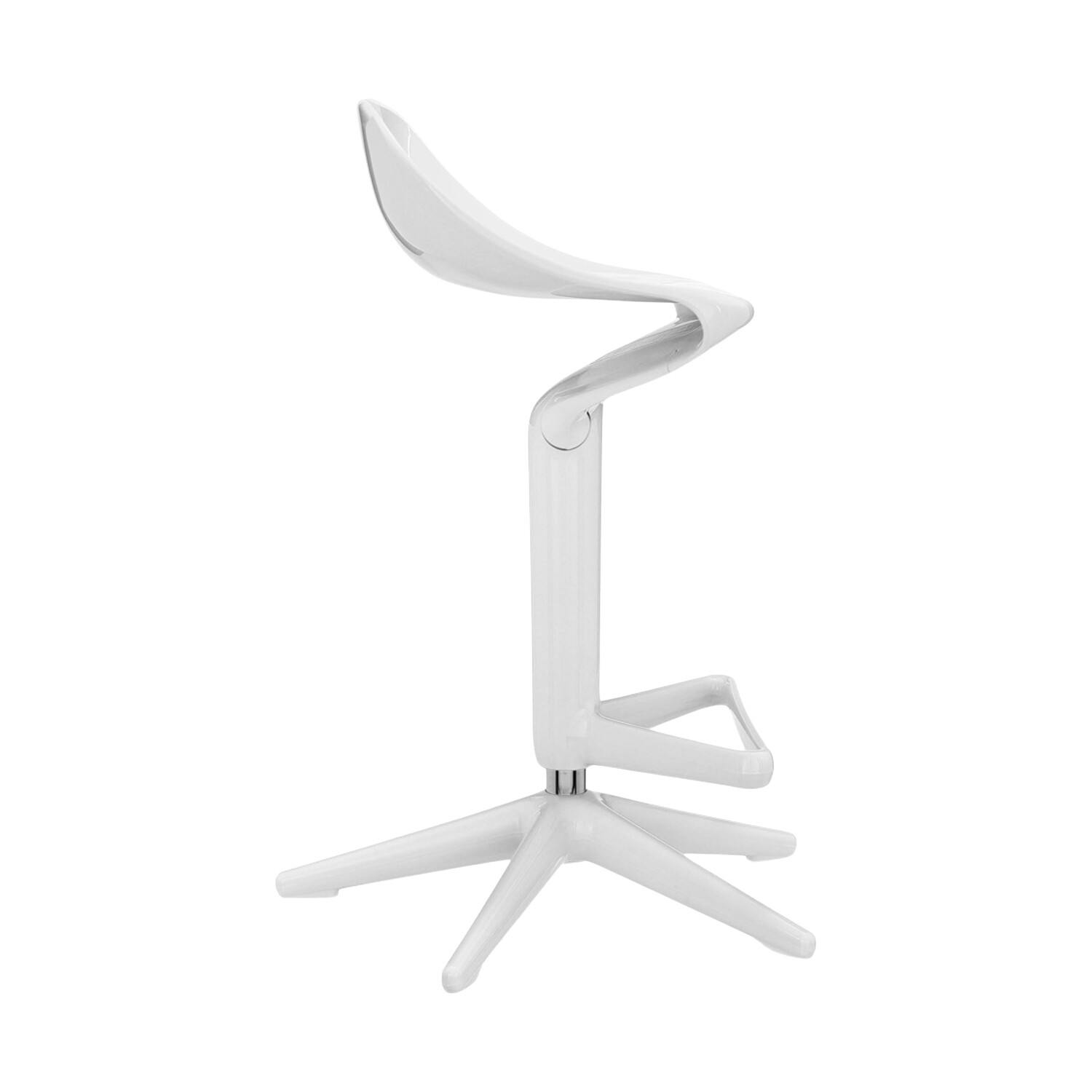Spoon Bar Stool Height Adjustable