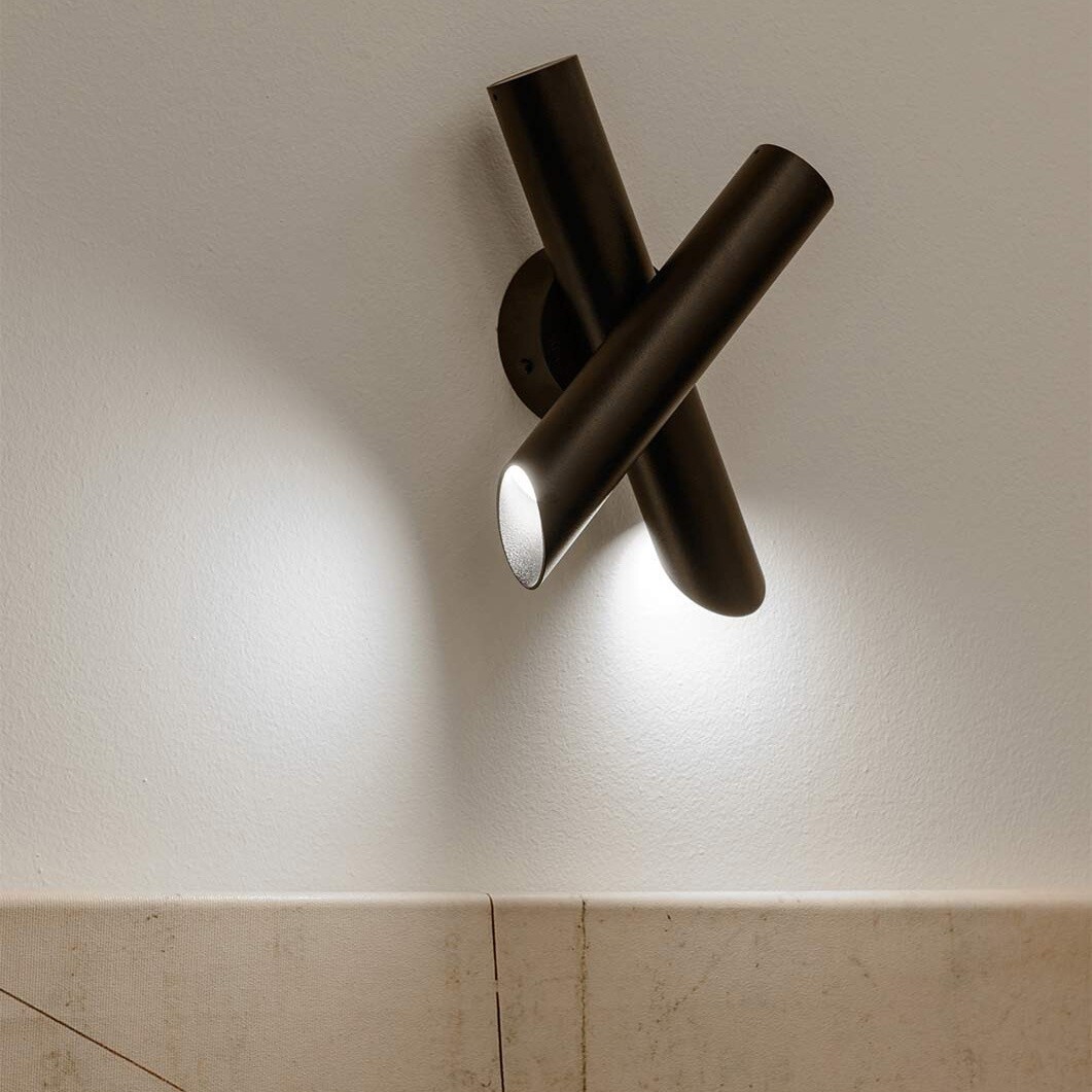 Tubes 2 LED Wall Lamp