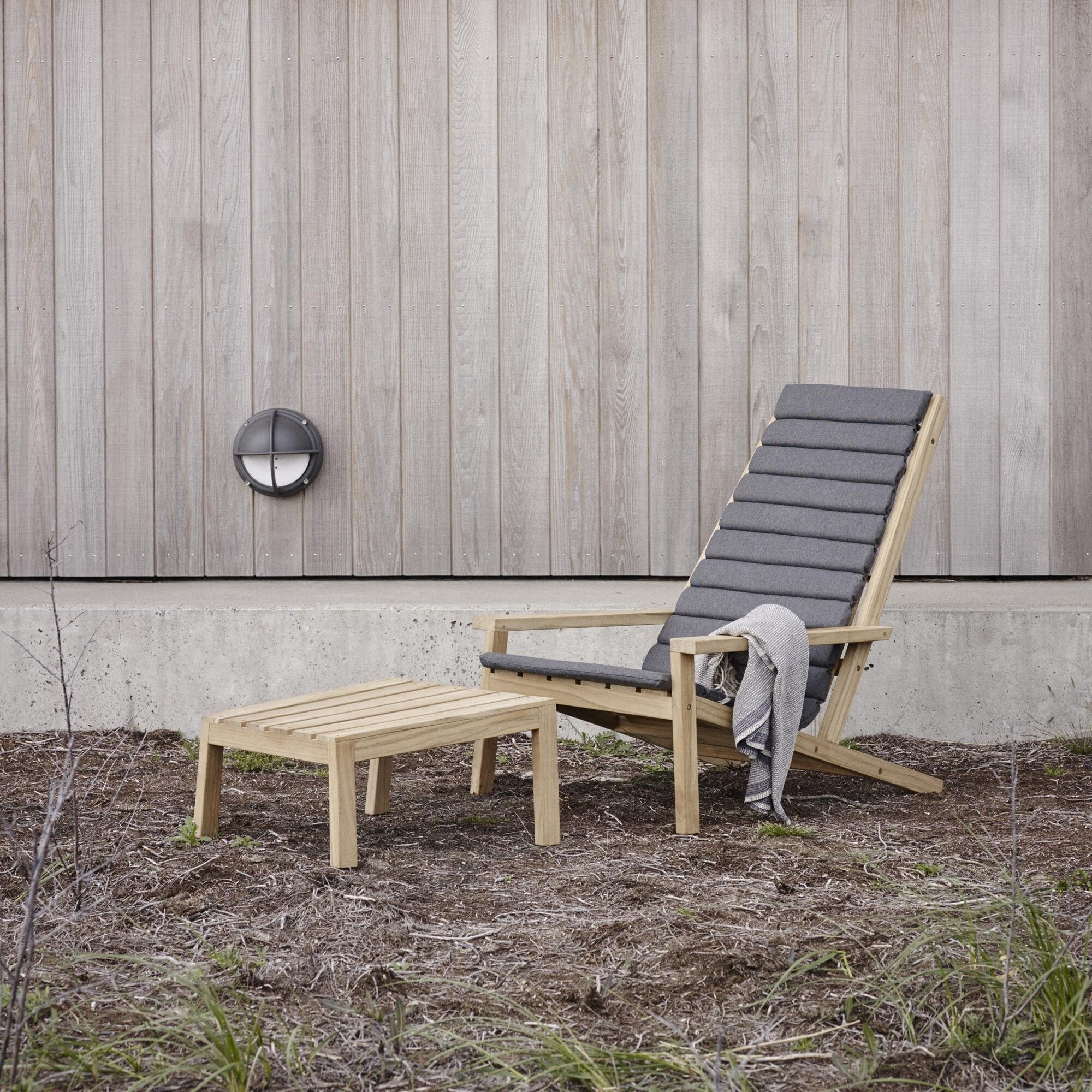 Skagerak Between Lines Garden Deckchair