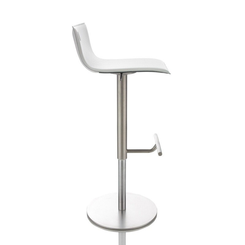 Thin S24 Bar Stool Seat Leather 54-79cm
