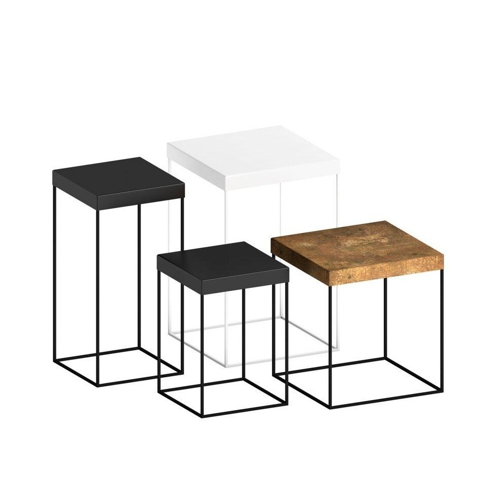 Slim Up Side Table 41x41cm