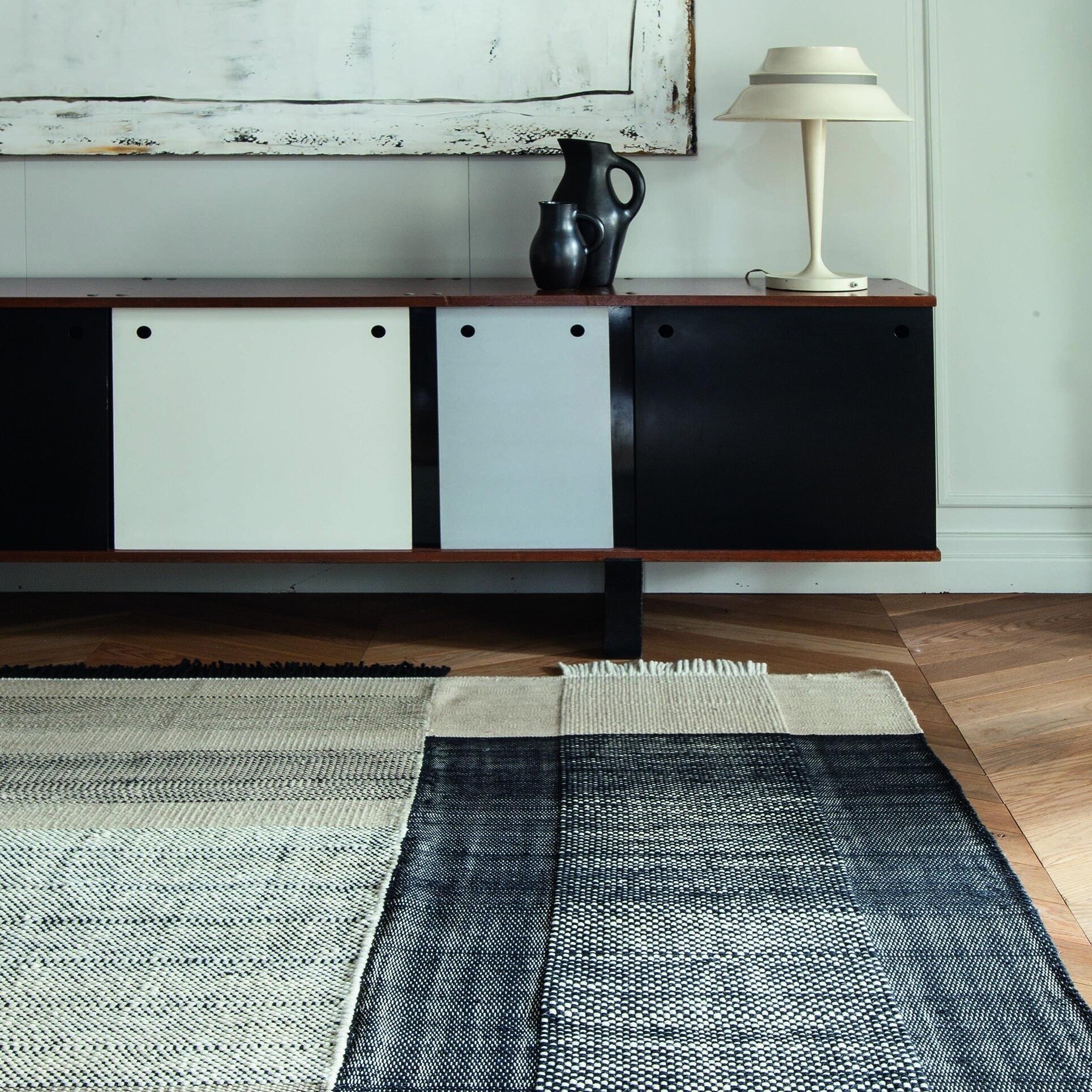 Tres Wool Felt Carpet 200x300cm